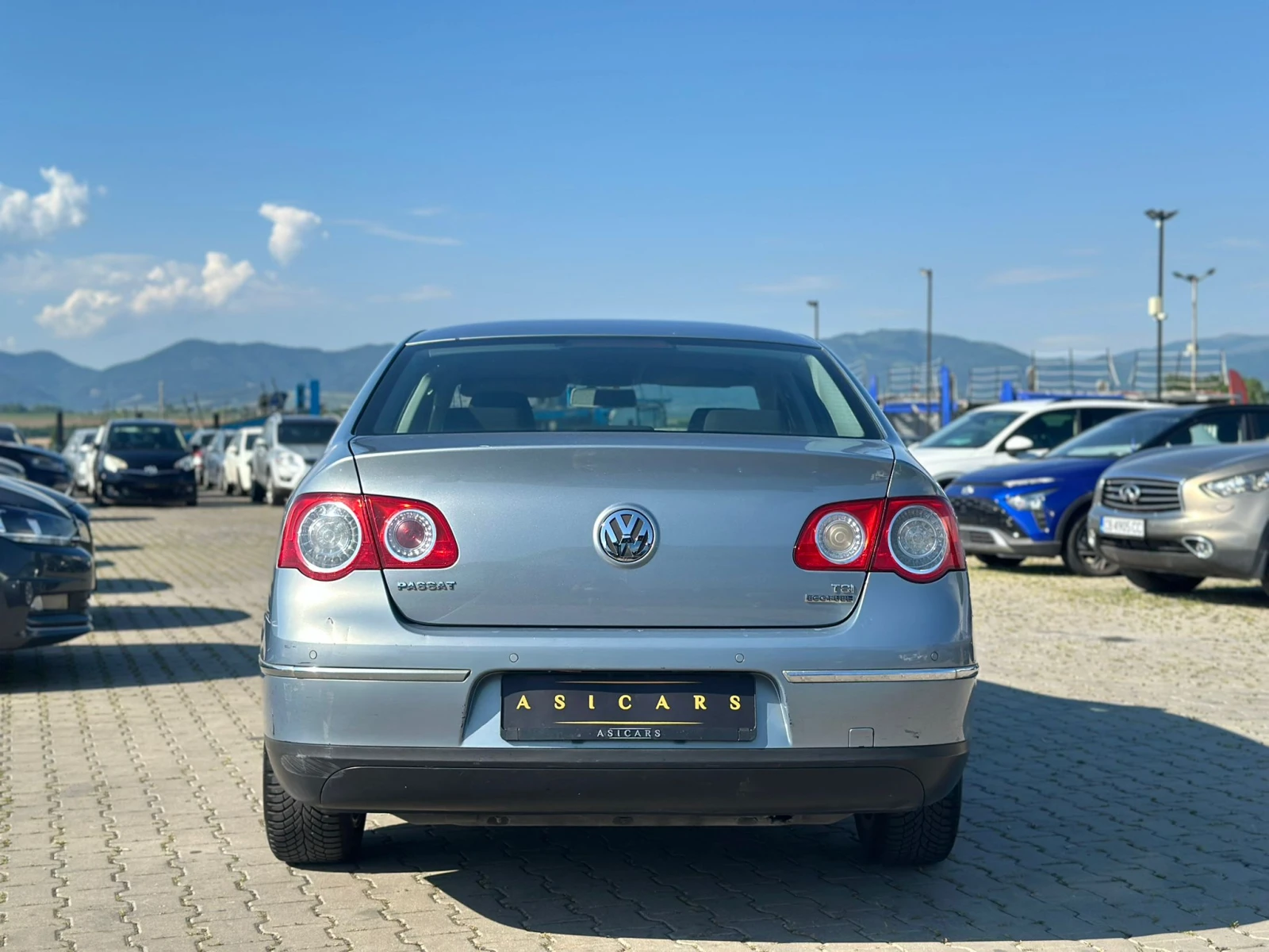 VW Passat / AUTOMAT / METAN / EURO 5 / - изображение 4