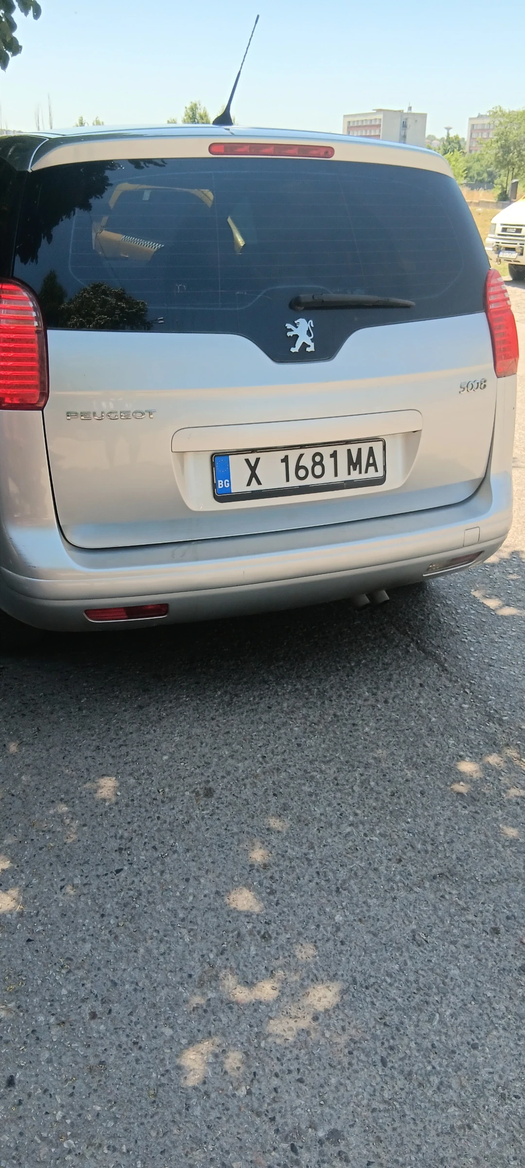 Peugeot 5008 2.0 HDI - изображение 4