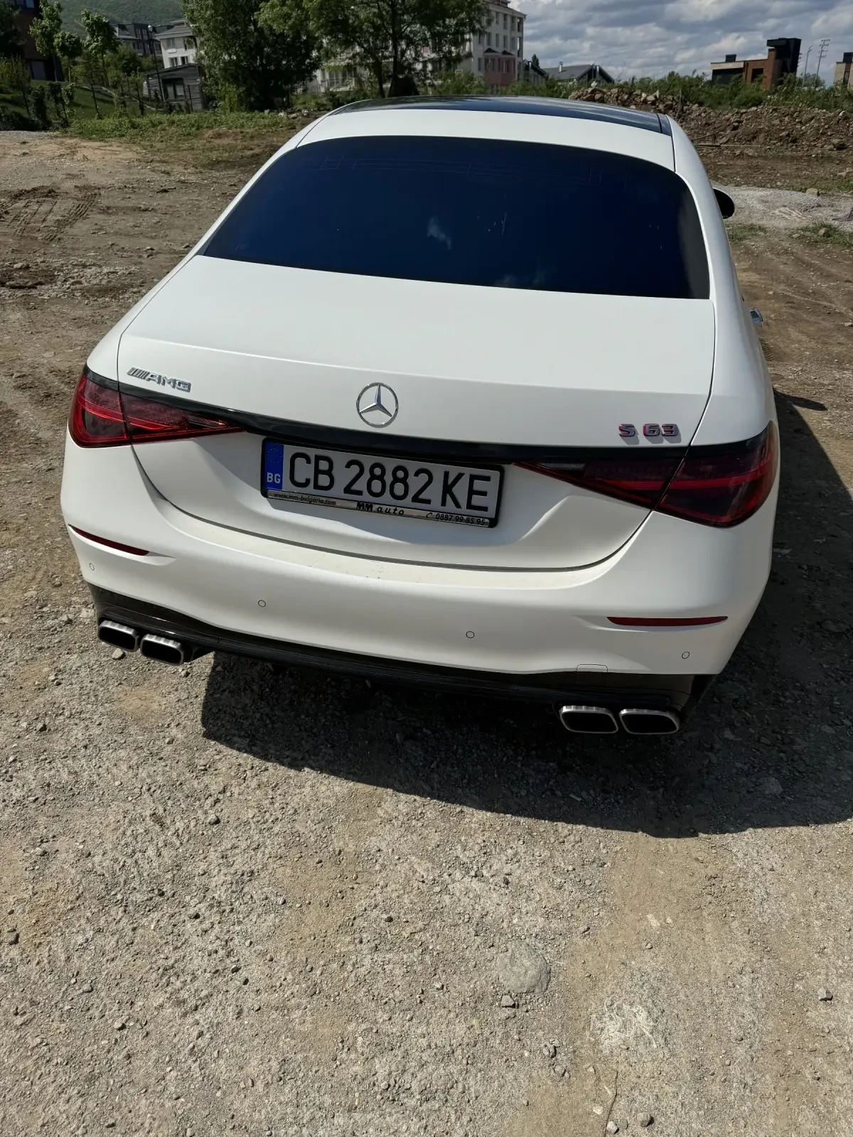 Mercedes-Benz S 63 AMG  - изображение 2