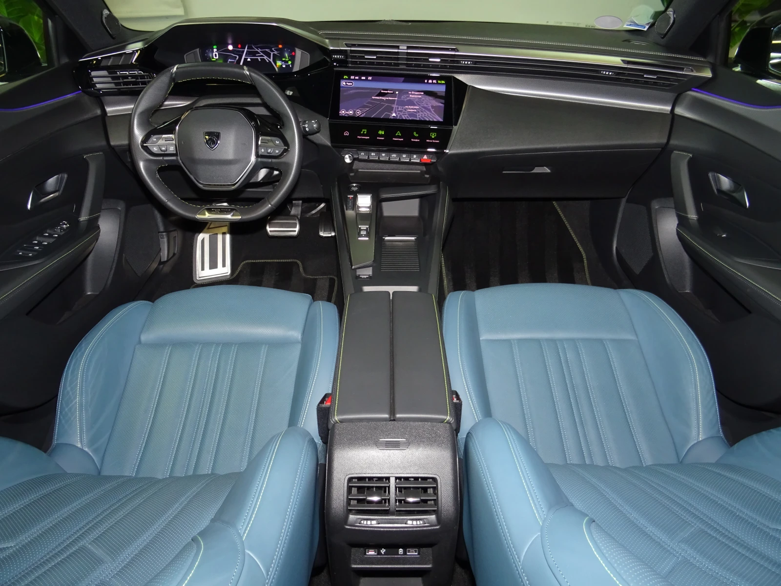 Peugeot 308 GT FÉLINE BLACK PACK EAT8 131 | Mobile.bg   11