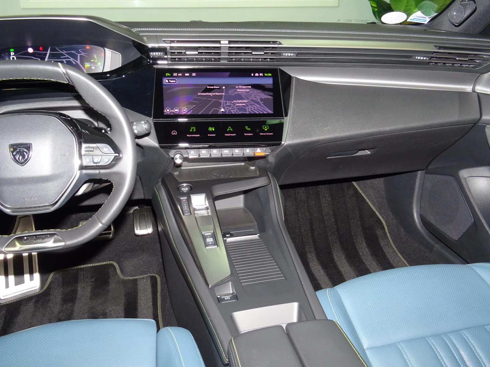 Peugeot 308 GT FÉLINE BLACK PACK EAT8 131 | Mobile.bg   12