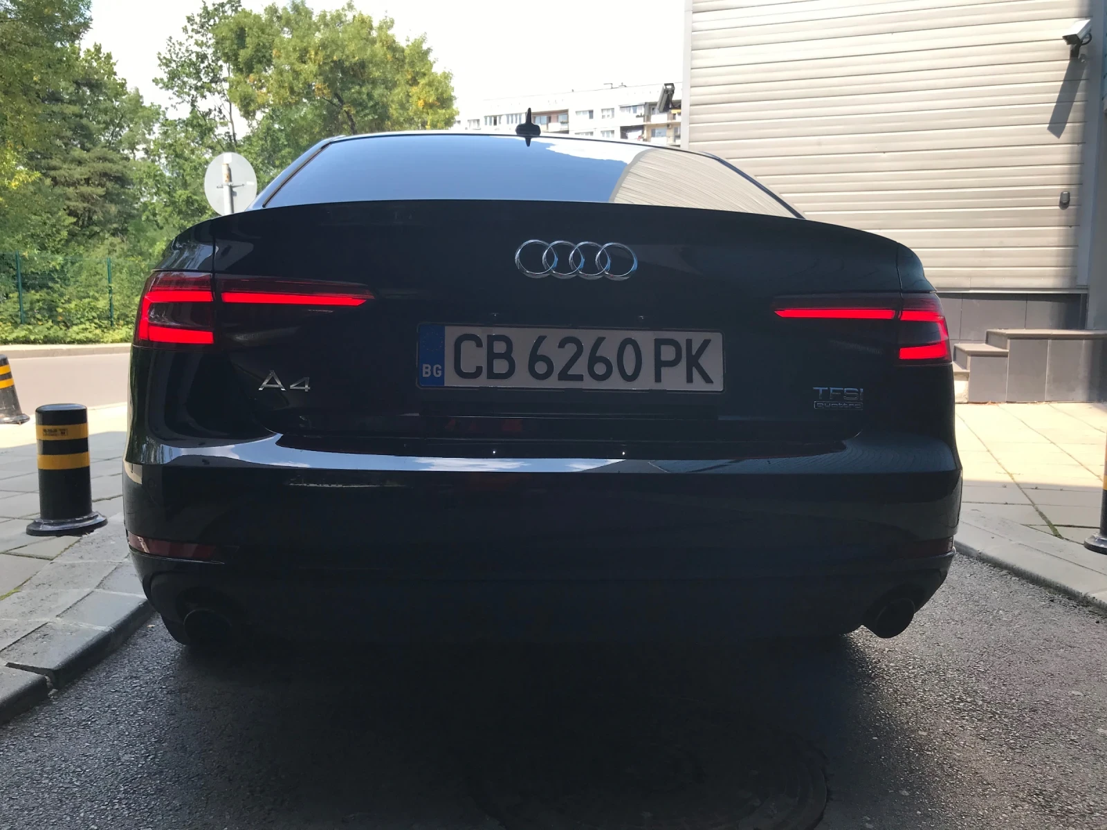 Audi A4 TFSI - изображение 3