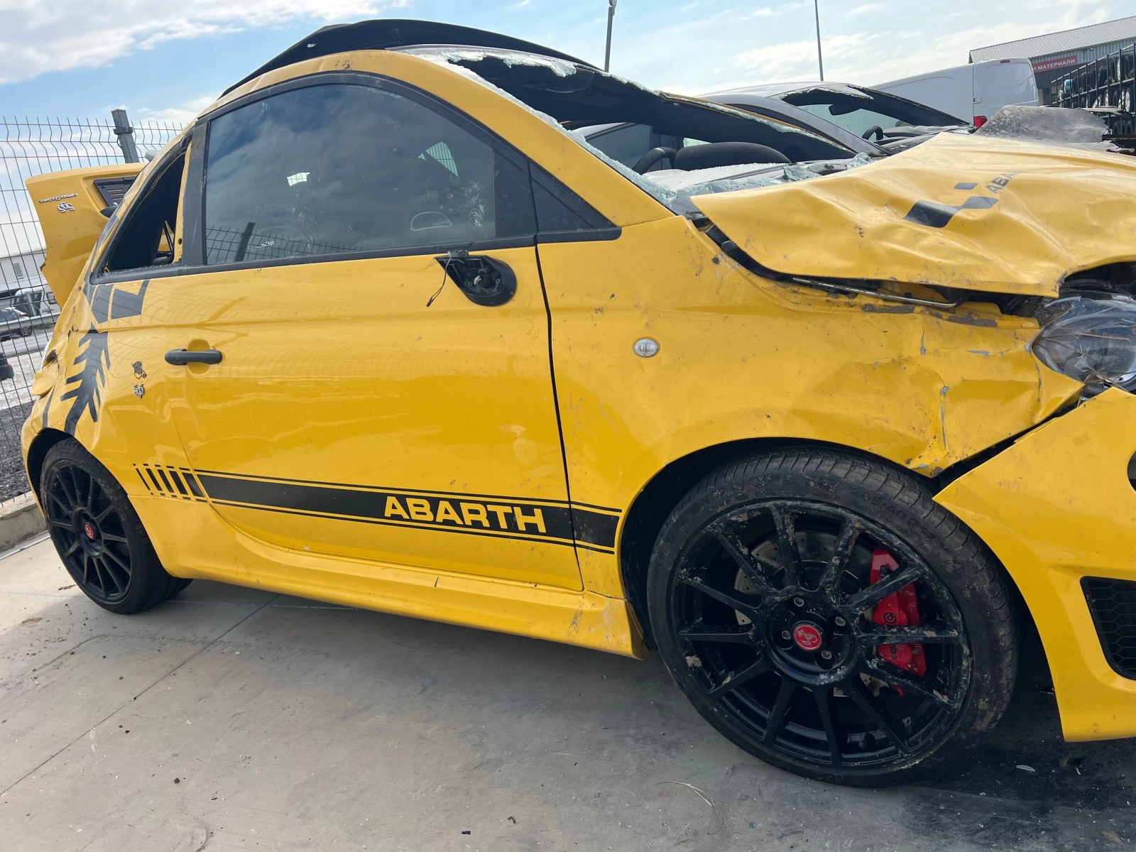 Fiat 500 500 ABARTH | Mobile.bg   1