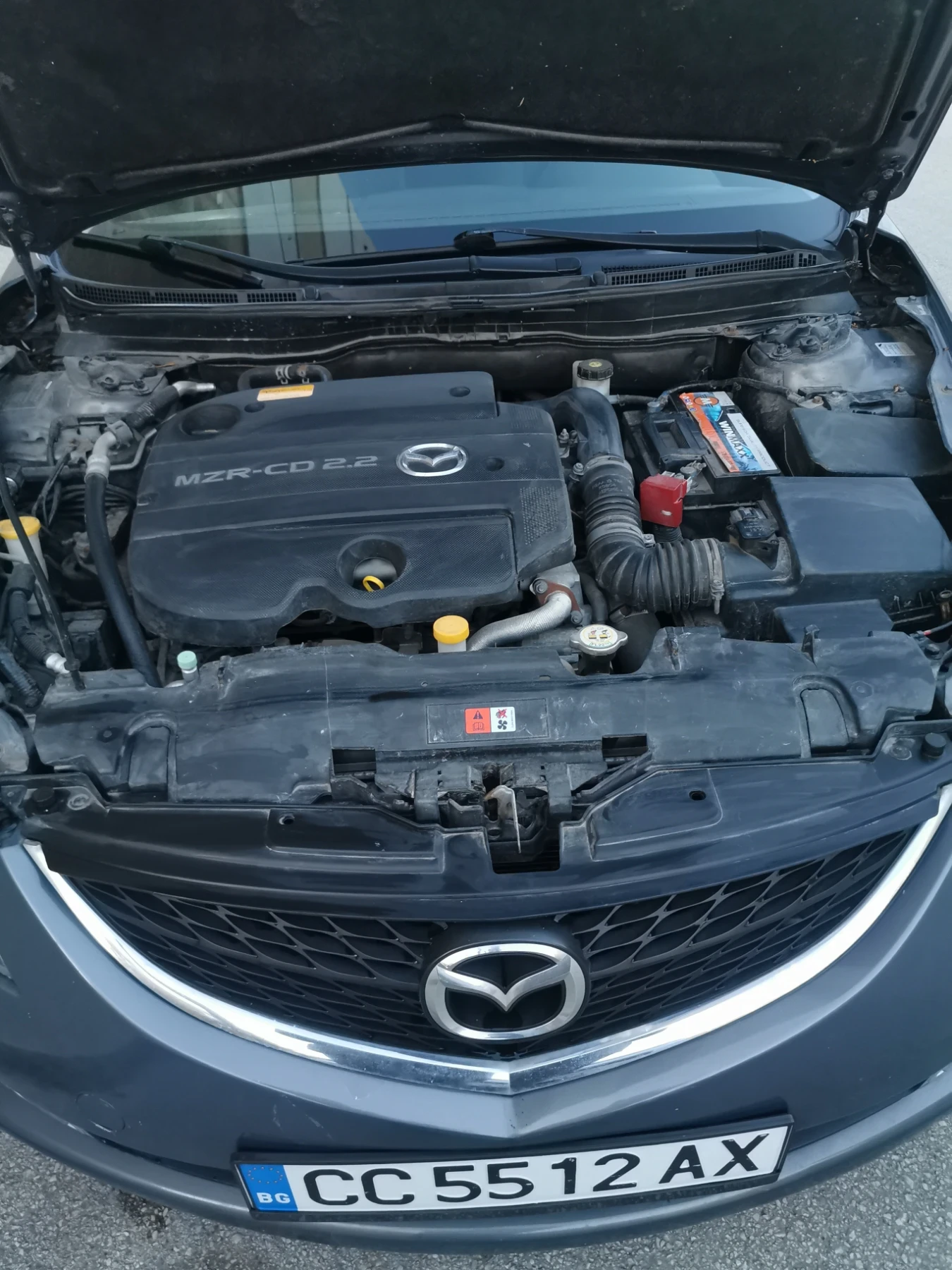 Mazda 6 2.2 | Mobile.bg   3