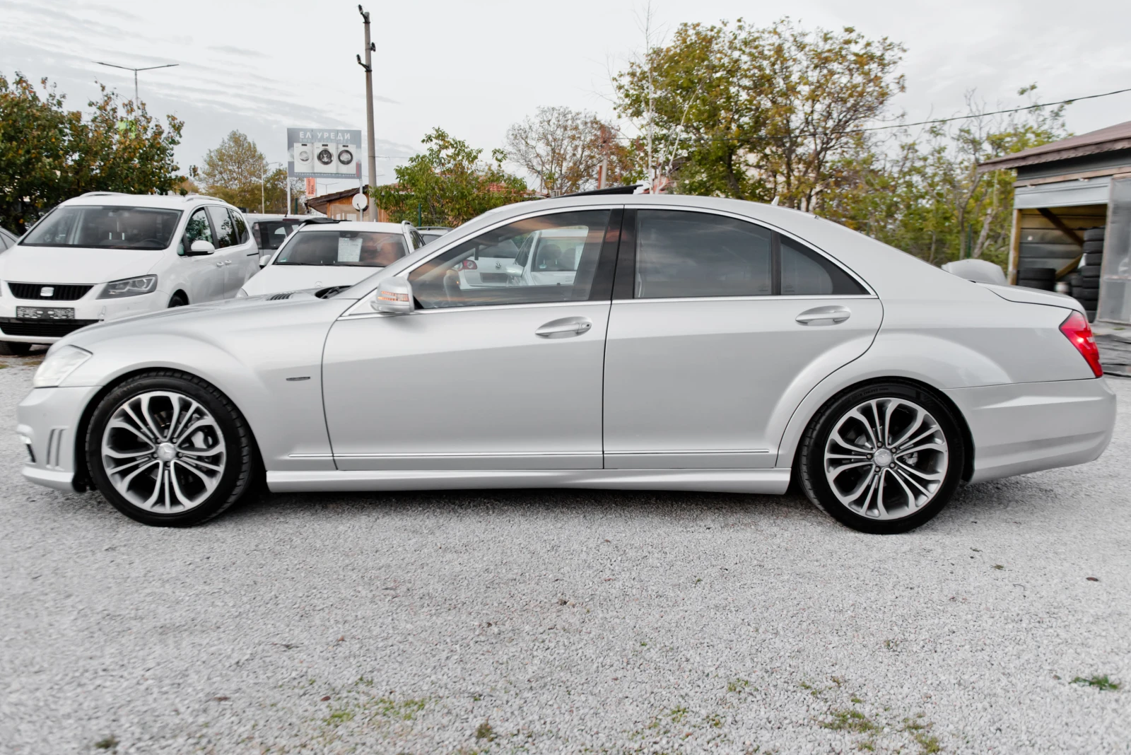 Mercedes-Benz S 350 cdi AMG 258ks euro 6 - изображение 8