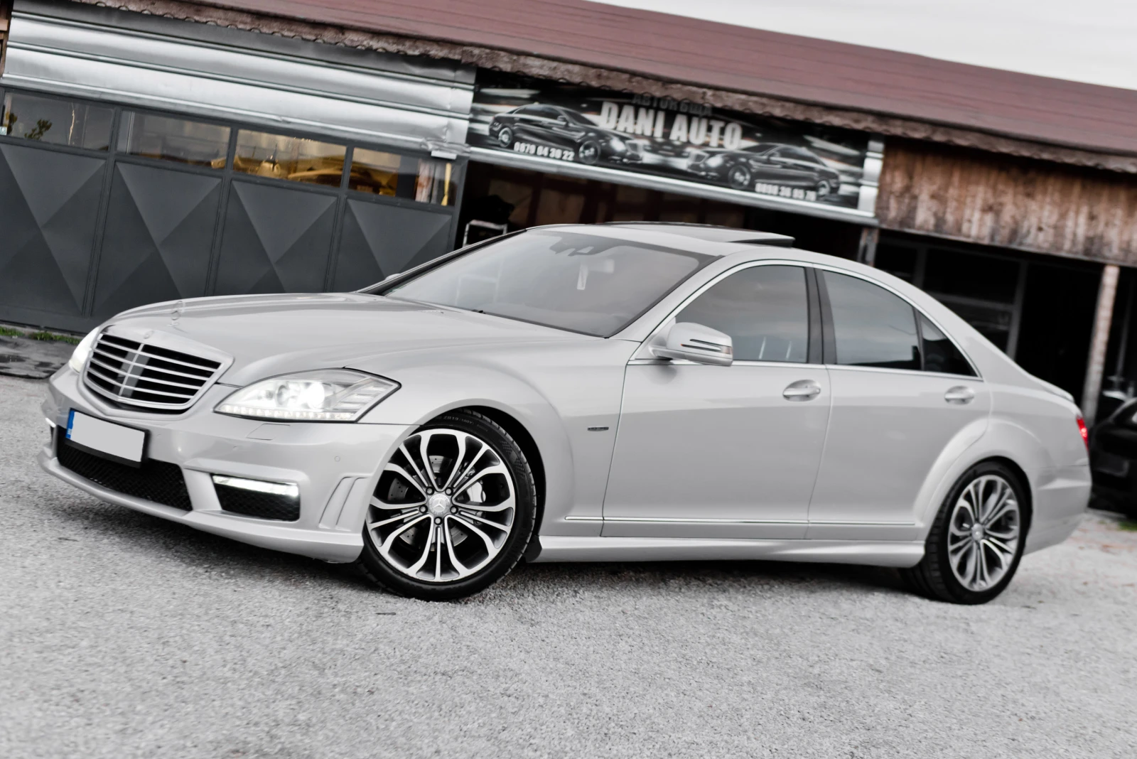 Mercedes-Benz S 350 cdi AMG 258ks euro 6 | Mobile.bg   1