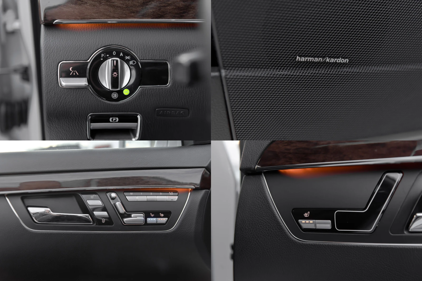 Mercedes-Benz S 350 cdi AMG 258ks euro 6 | Mobile.bg   13