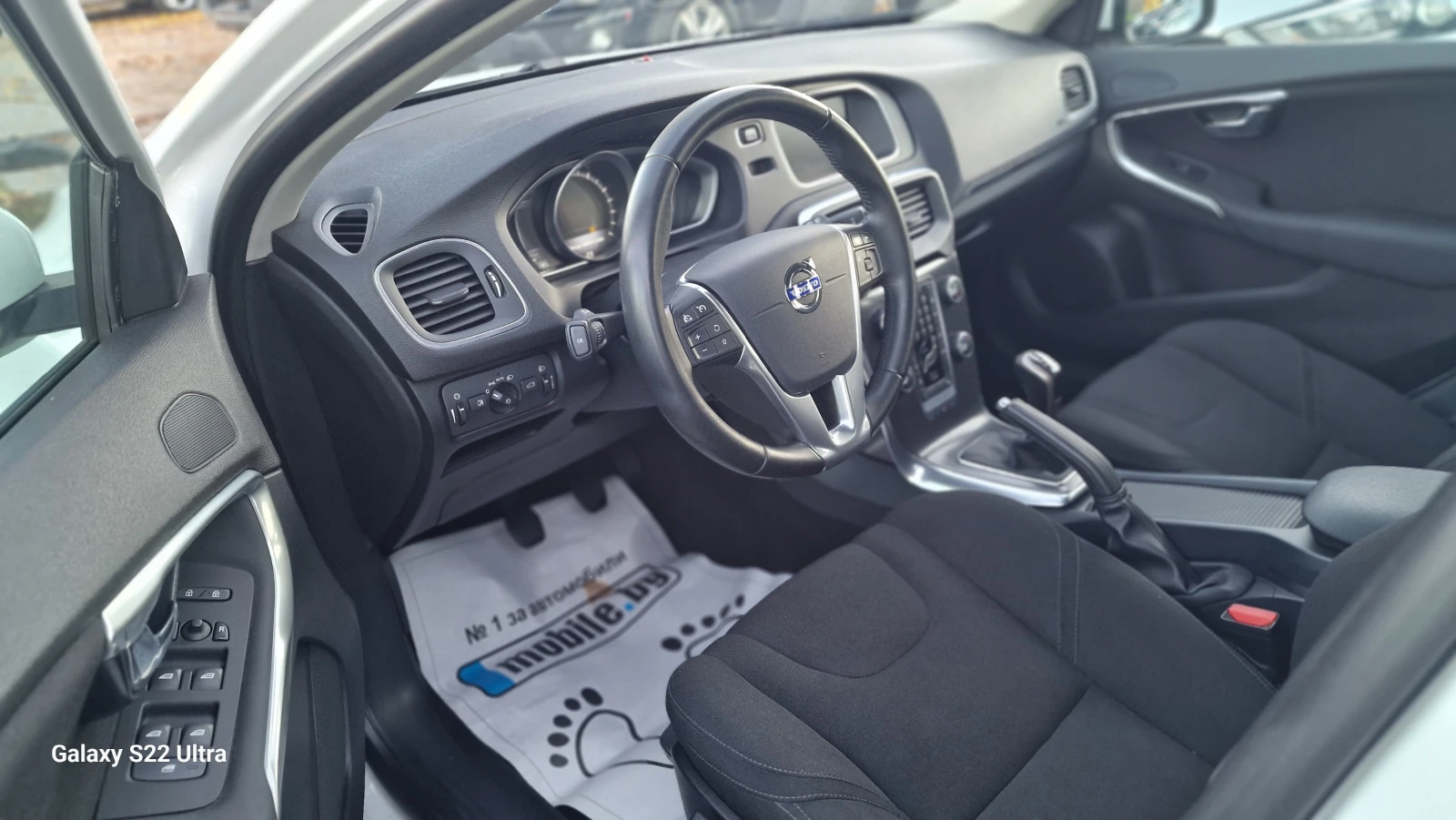 Volvo V40 2.0 i kinetic   | Mobile.bg   8