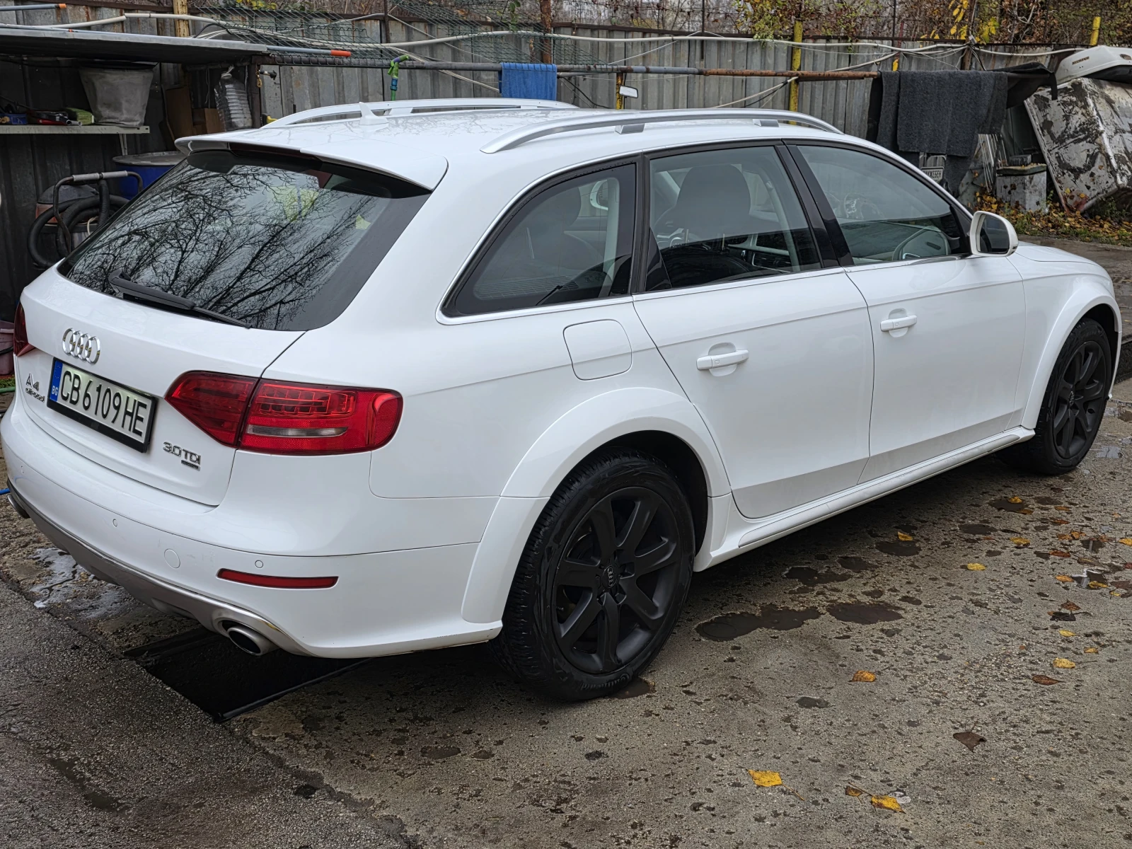 Audi A4 Allroad 3.0TDI 4X4 бартер лизинг - изображение 7