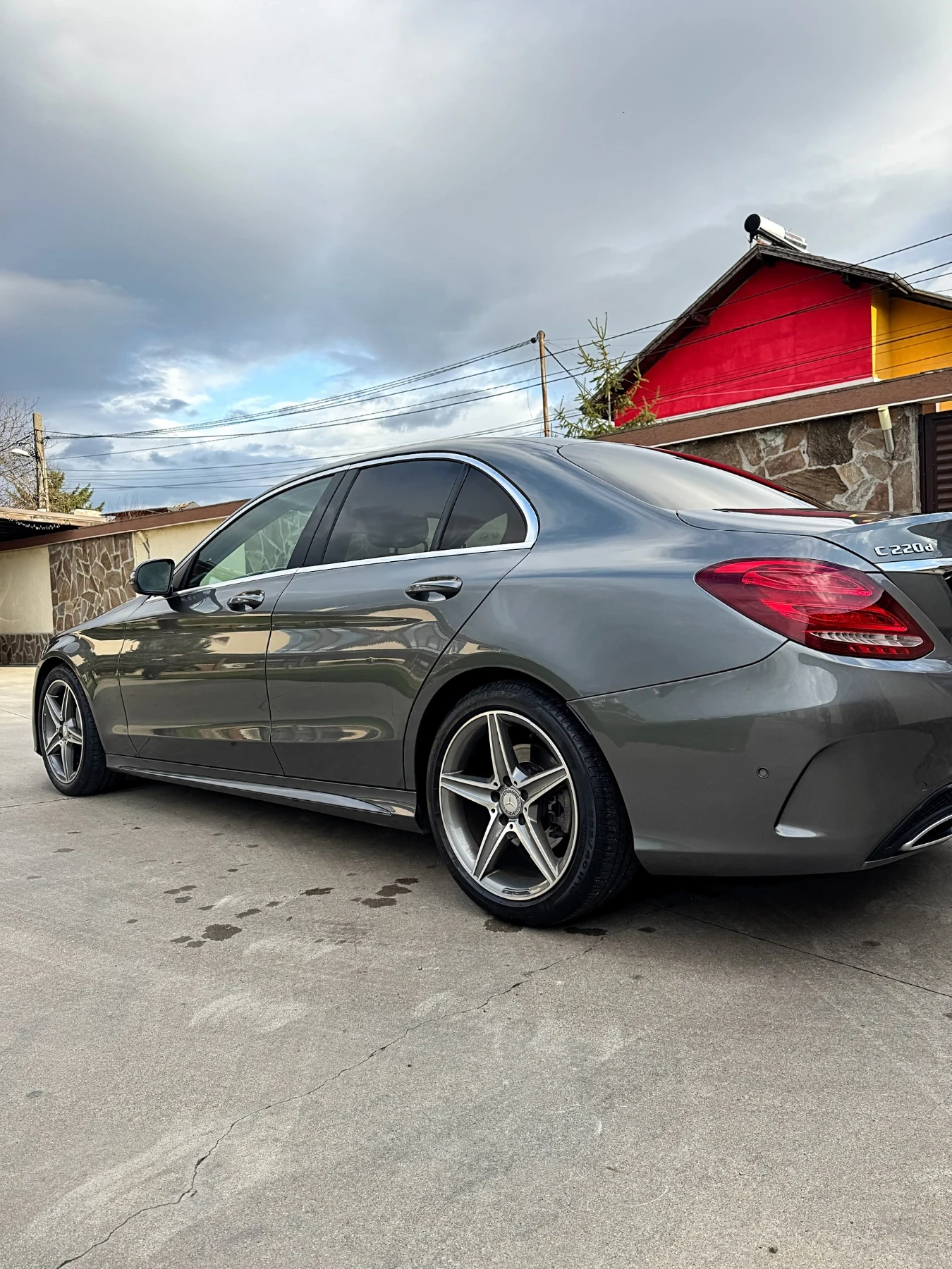 Mercedes-Benz C 220  - изображение 6