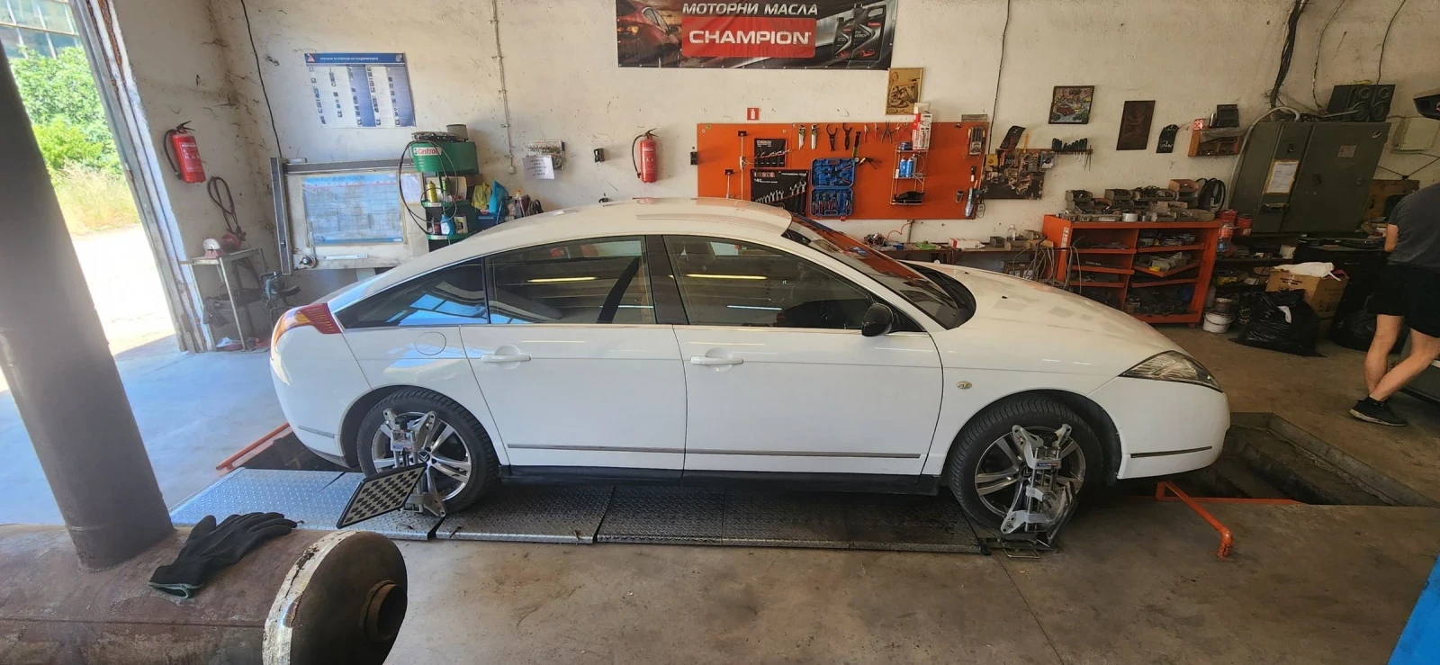 Citroen C6 2.7 HDI 204 PS | Mobile.bg � ����������� 7