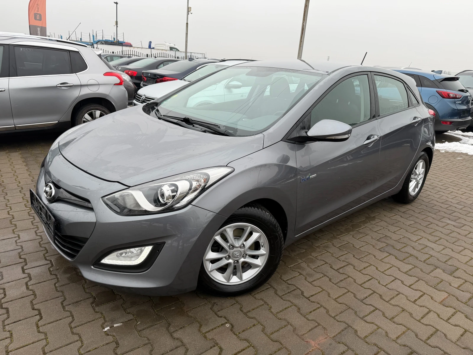 Hyundai I30 1.6CRDI NAVI/KAMERA EURO 5 | Mobile.bg � ����������� 1