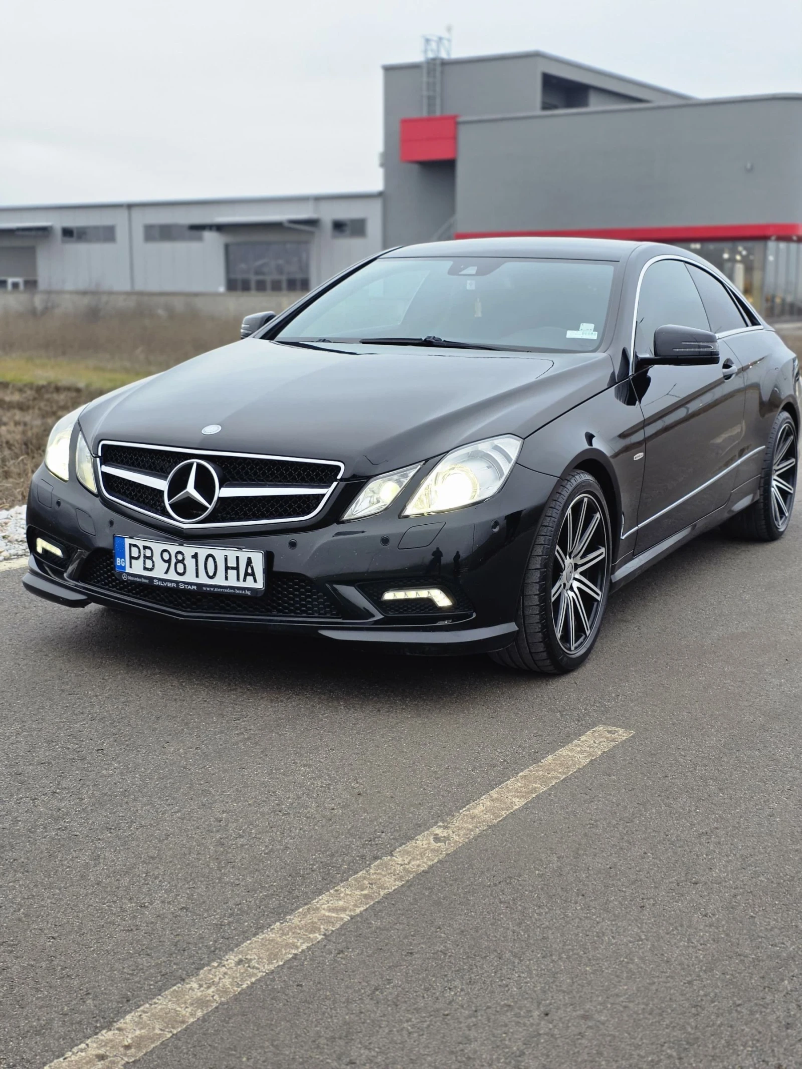 Mercedes-Benz E 350 CDI AMG EDITION - изображение 2