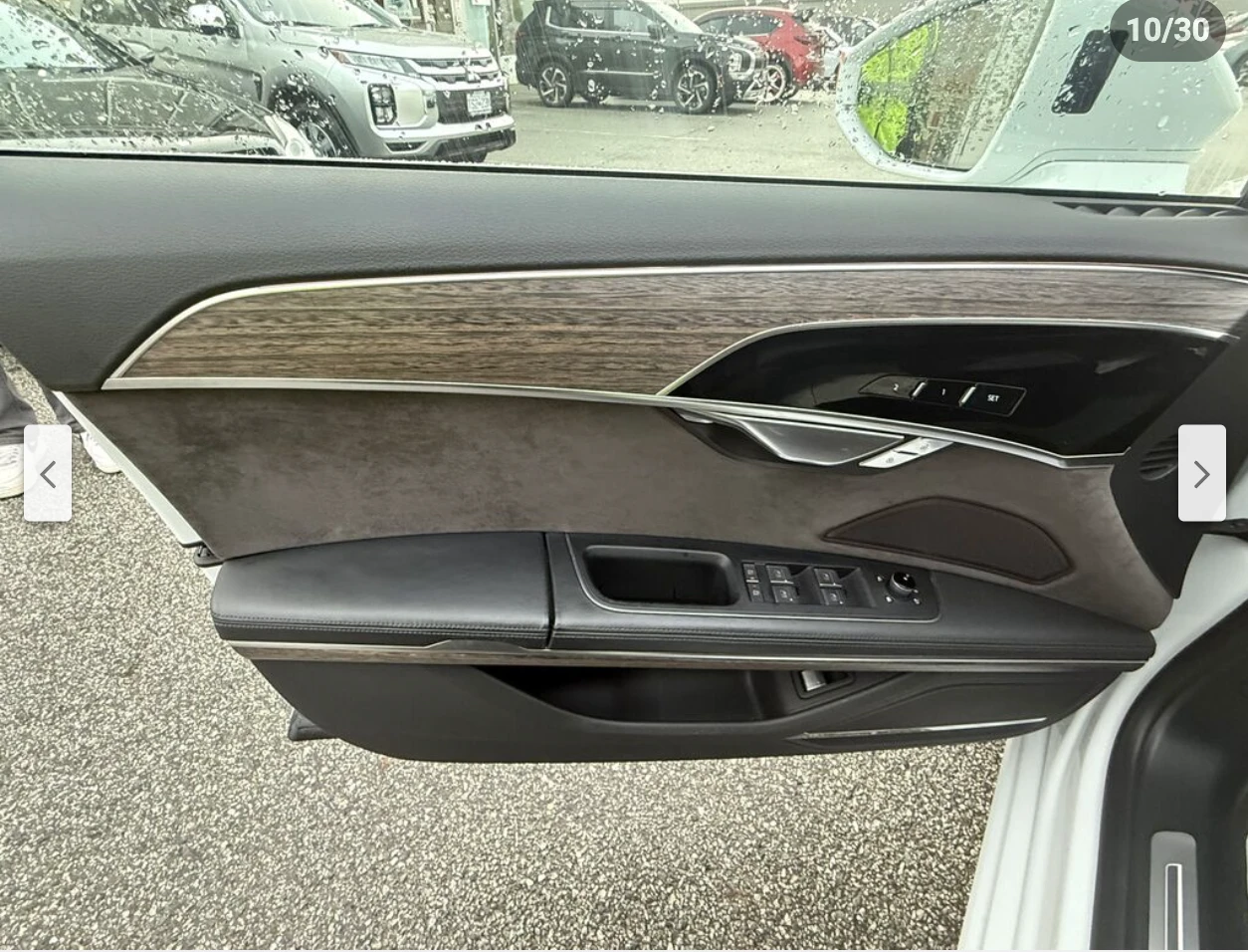 Audi A8 55TFSI* L* MATRIX* ДИСТРОНИК* ОБДУХВАНЕ* 360КАМЕРА - изображение 7