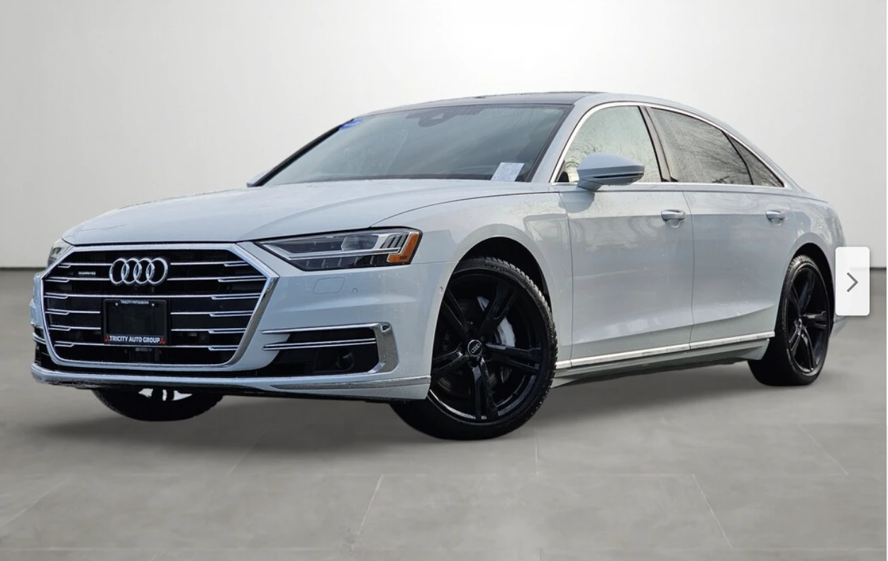 Audi A8 55TFSI* L* MATRIX* ���������* ���������* 360������ | Mobile.bg � ����������� 1