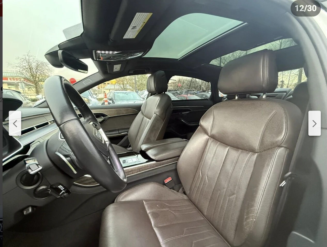 Audi A8 55TFSI* L* MATRIX* ���������* ���������* 360������ | Mobile.bg � ����������� 14