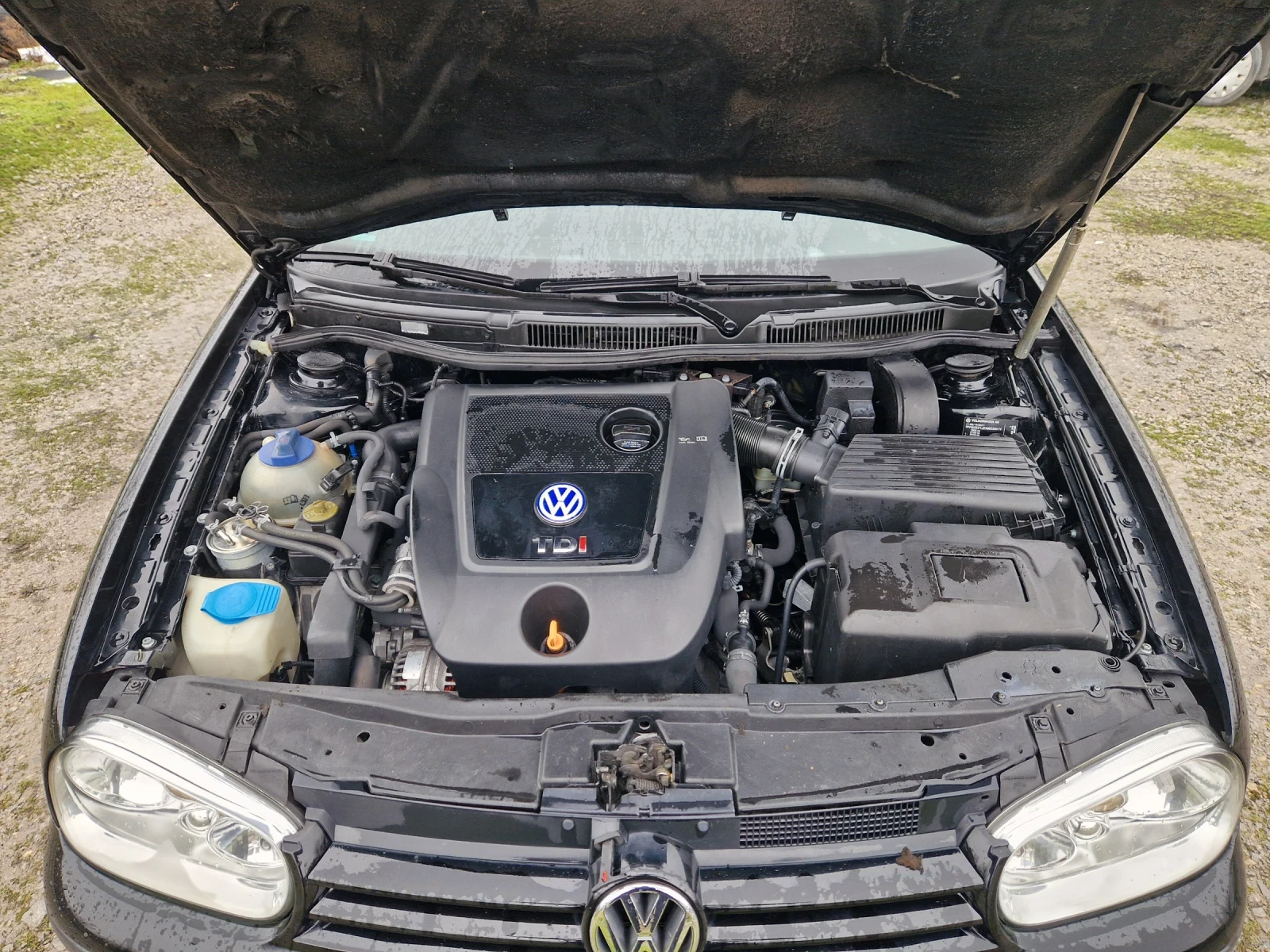 VW Golf 2 ����.1.9TDI, 100��, 02�, 5��.������-��� �����  | Mobile.bg � ����������� 16