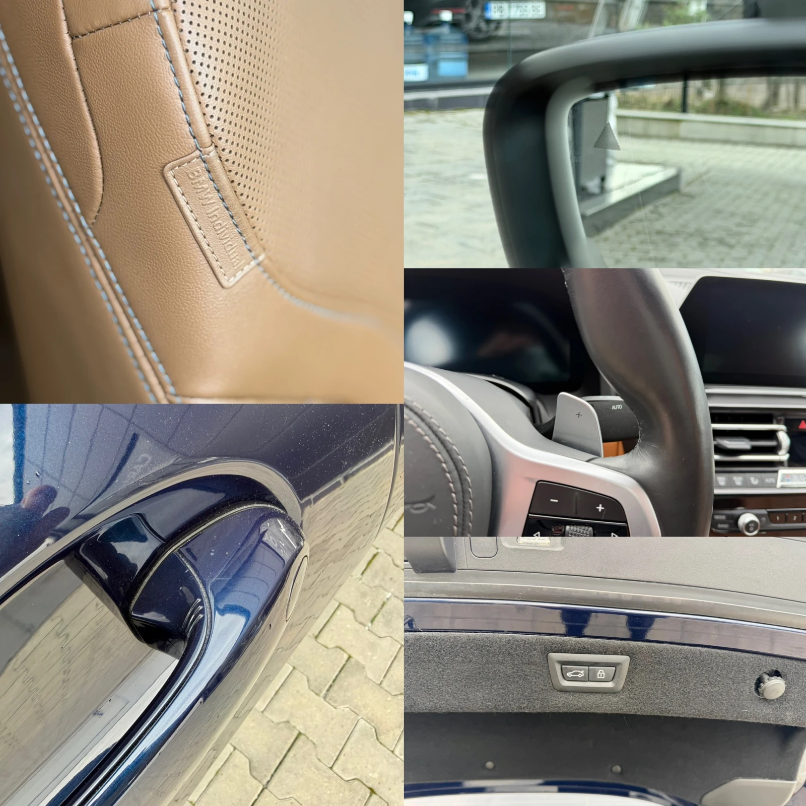 BMW 840 i M-Pack * Individual* �����/�������/360������ | Mobile.bg � ����������� 16