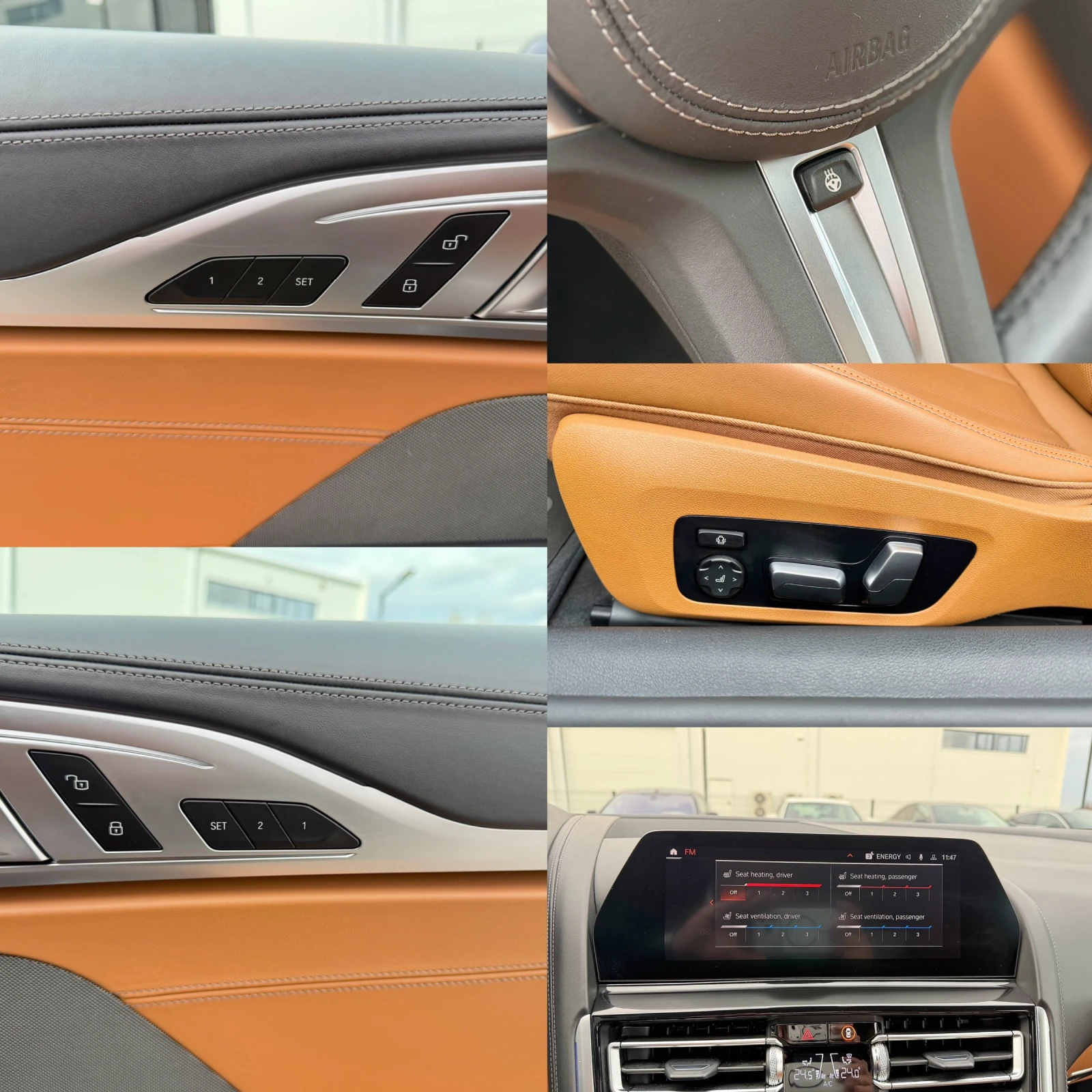 BMW 840 i M-Pack * Individual* �����/�������/360������ | Mobile.bg � ����������� 14