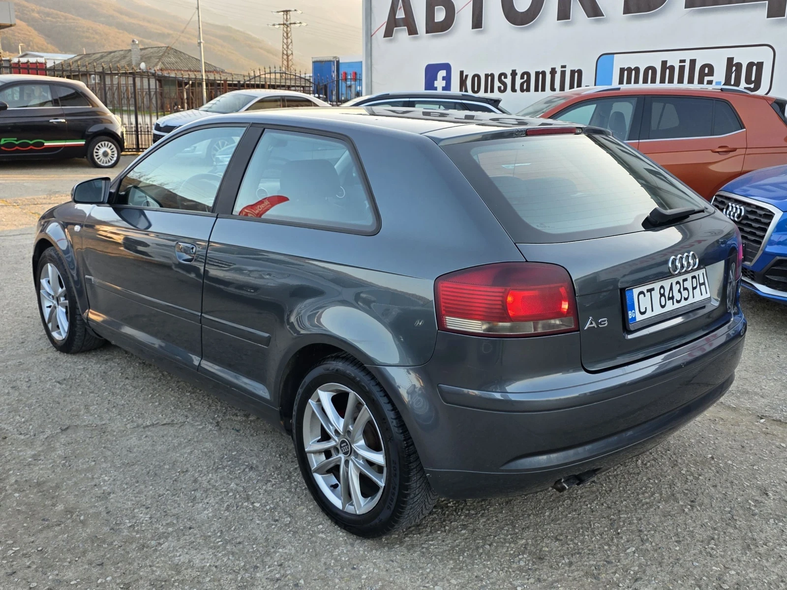 Audi A3 1.9TDI 105hp, снимка 5 - Автомобили и джипове - 53650061