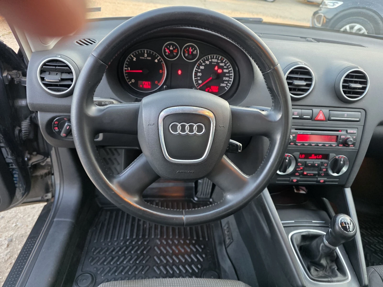 Audi A3 1.9TDI 105hp, снимка 10 - Автомобили и джипове - 53650061