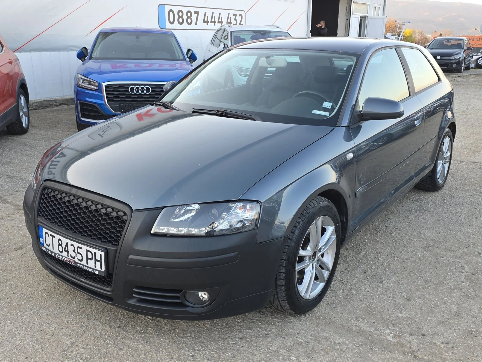 Audi A3 1.9TDI 105hp, снимка 4 - Автомобили и джипове - 53650061