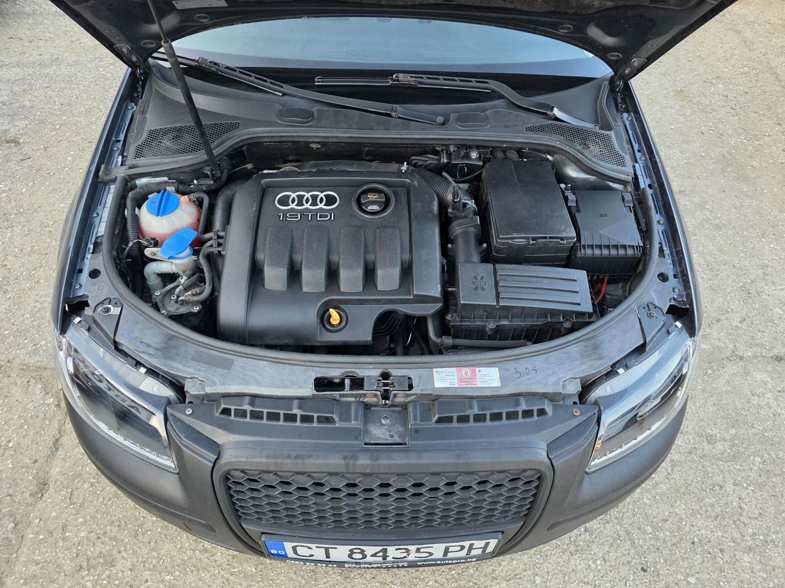 Audi A3 1.9TDI 105hp, снимка 17 - Автомобили и джипове - 53650061