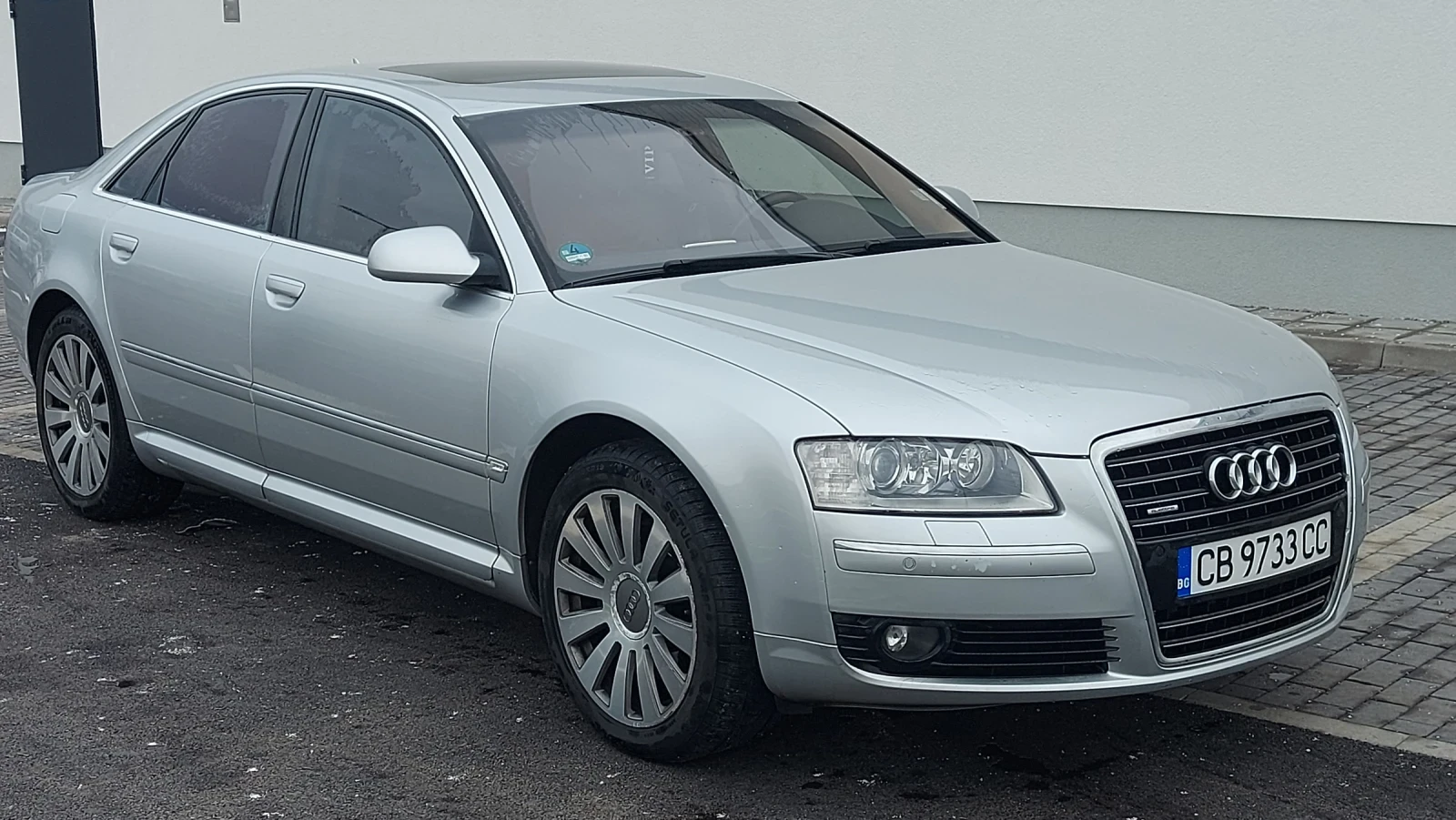 Audi A8, снимка 8 - Автомобили и джипове - 53749083