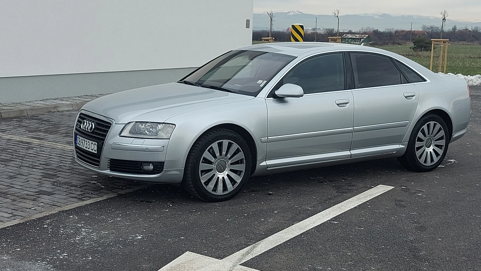 Audi A8, снимка 5 - Автомобили и джипове - 53749083