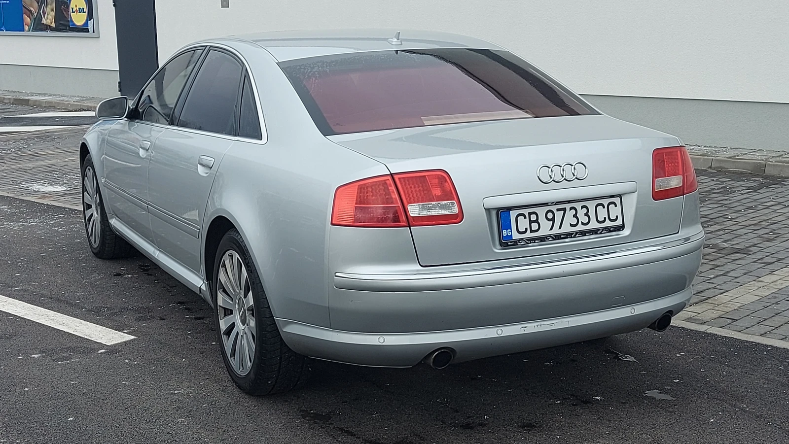 Audi A8, снимка 7 - Автомобили и джипове - 53749083
