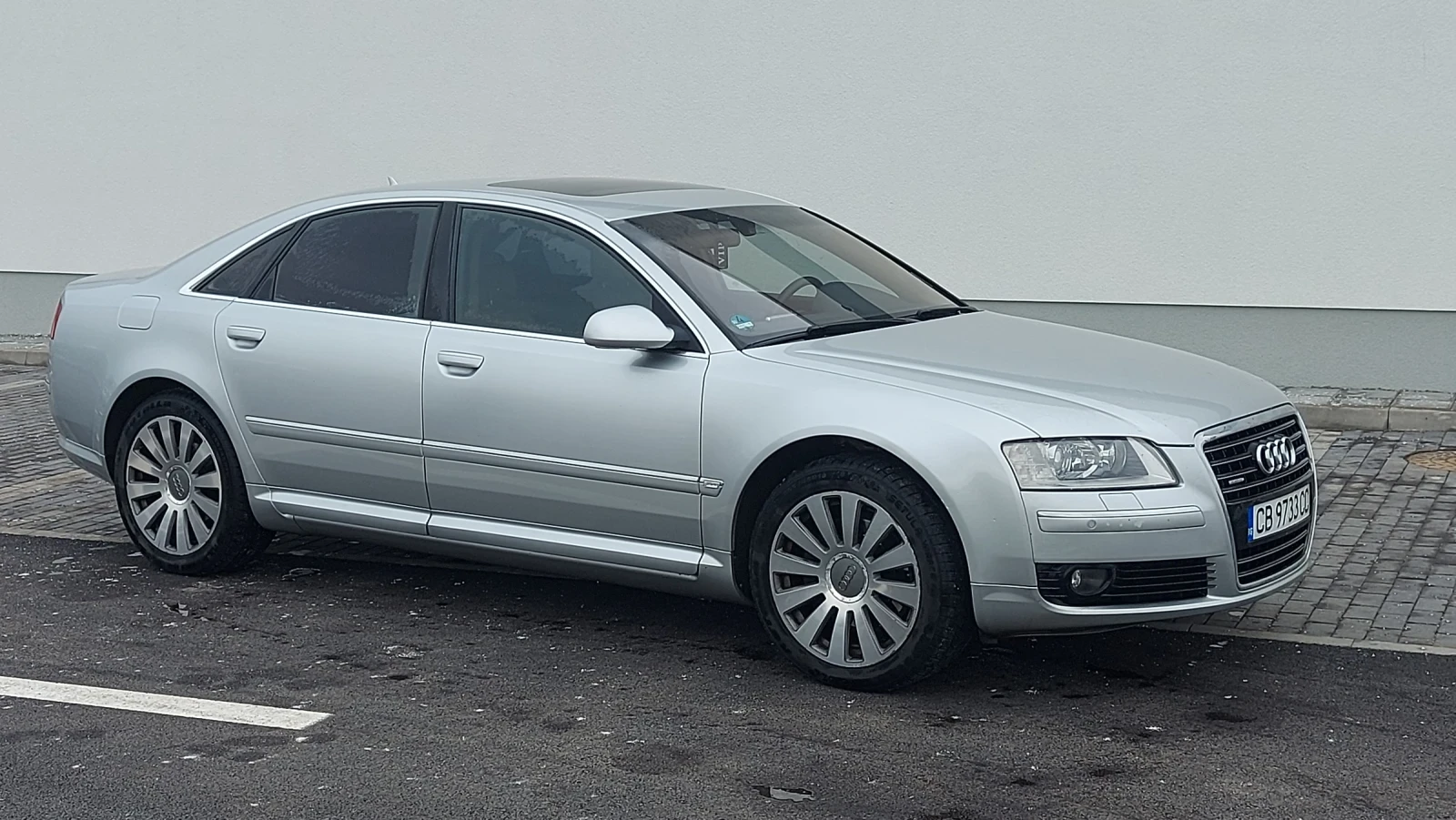 Audi A8, снимка 3 - Автомобили и джипове - 53749083