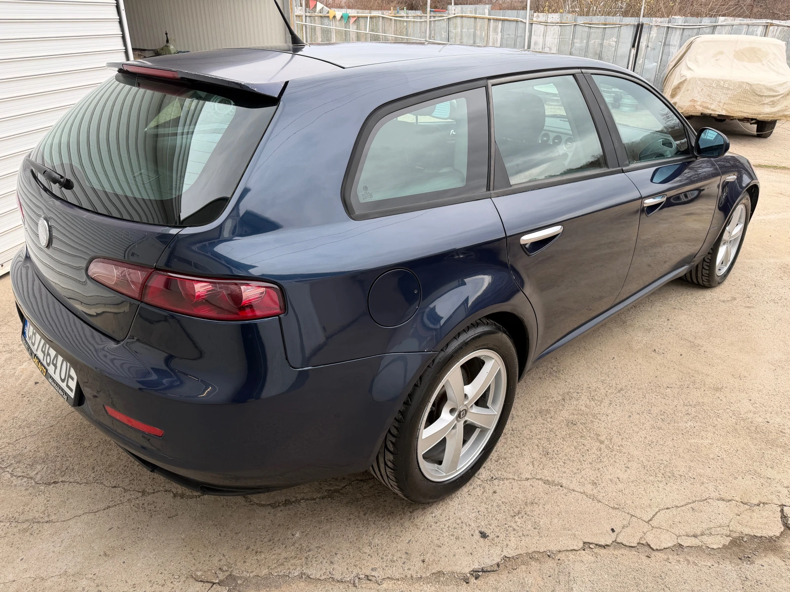 Alfa Romeo 159 sportwagon 1, 9 JTD, снимка 7 - Автомобили и джипове - 53890663