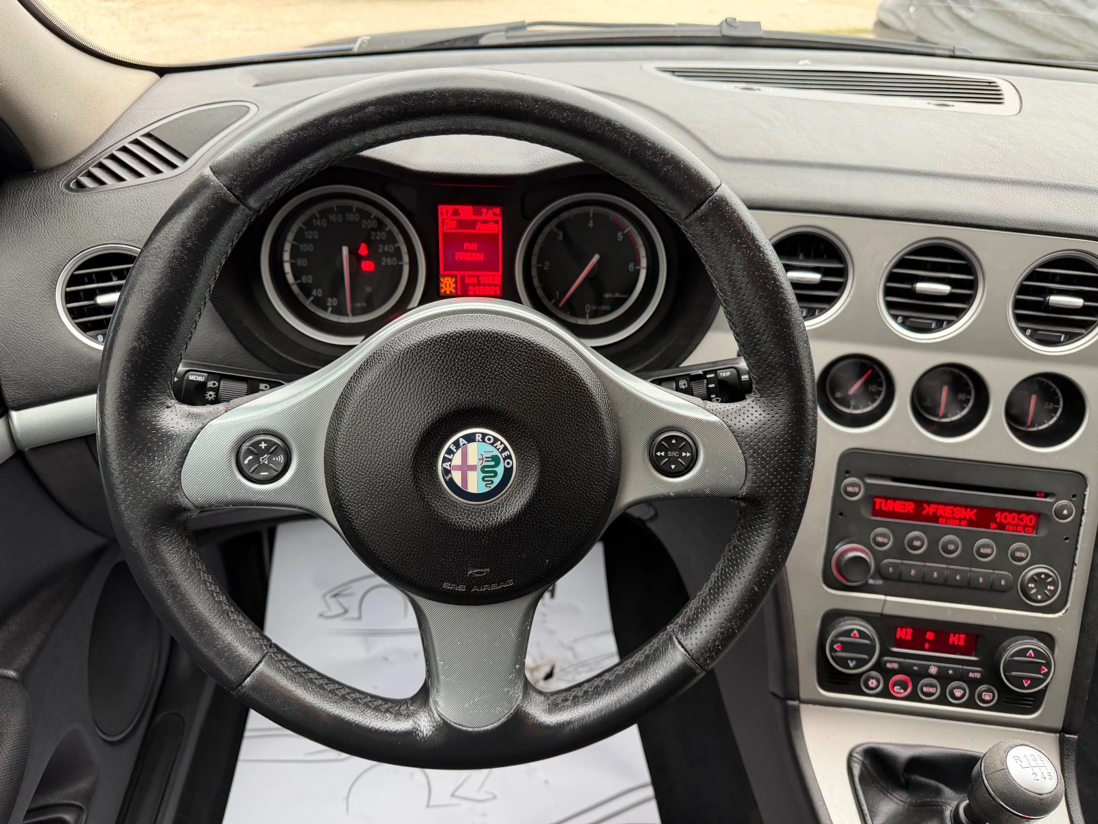 Alfa Romeo 159 sportwagon 1, 9 JTD, снимка 12 - Автомобили и джипове - 53890663