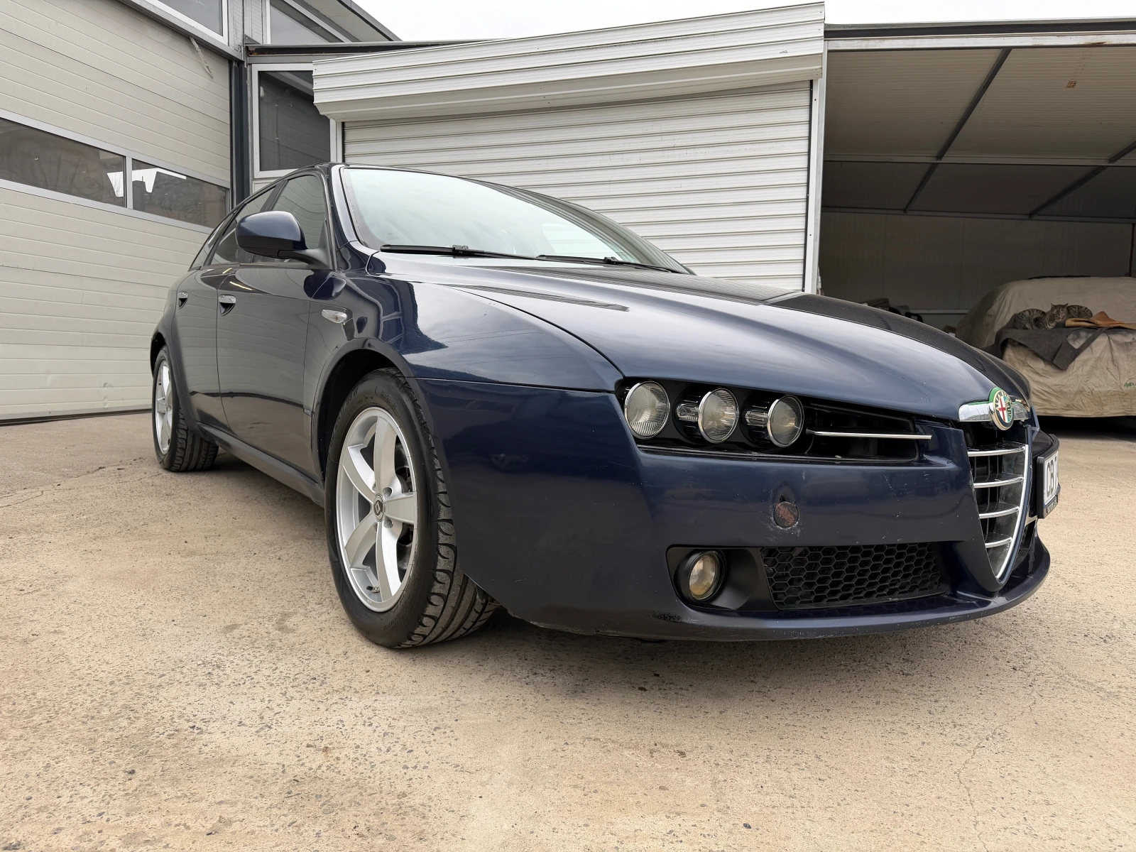 Alfa Romeo 159 sportwagon 1, 9 JTD, снимка 2 - Автомобили и джипове - 53890663