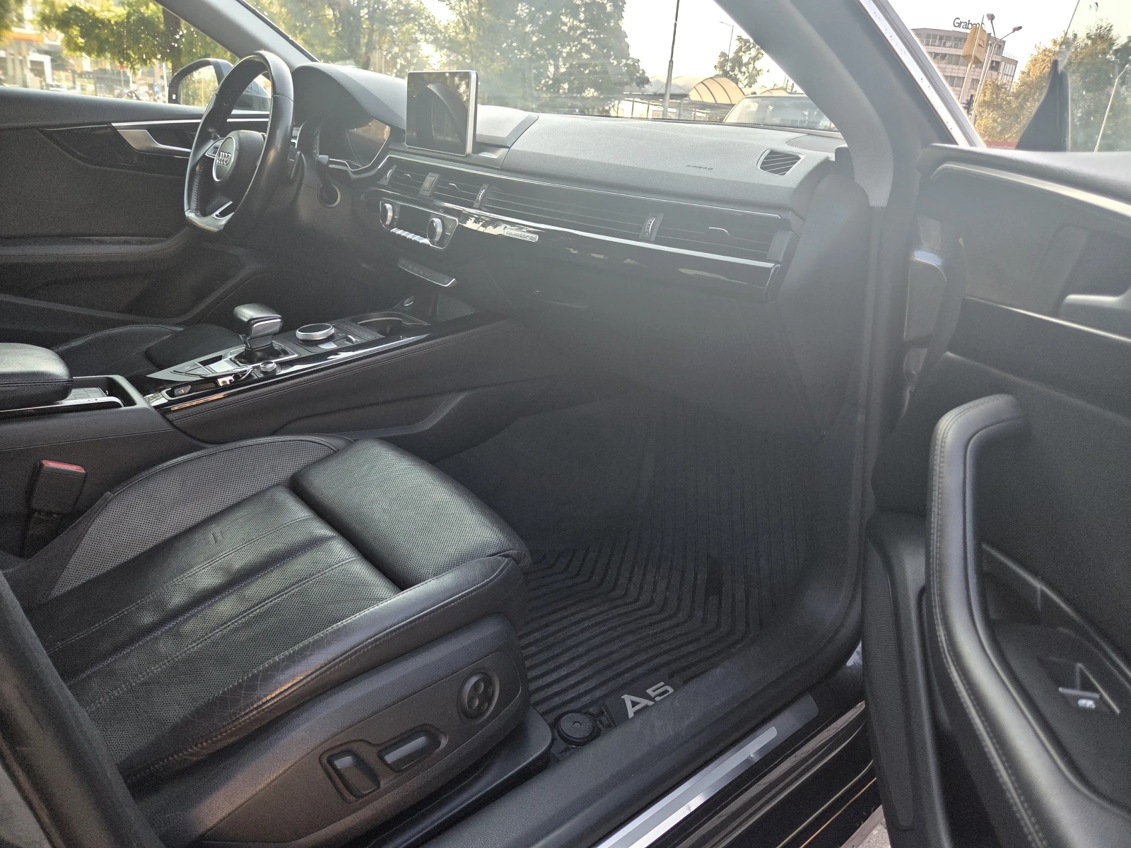Audi A5 3.0 TDI * OБДУХВАНЕ* MATRIX* DIGITAL* 360 CAMERA* , снимка 9 - Автомобили и джипове - 56627752
