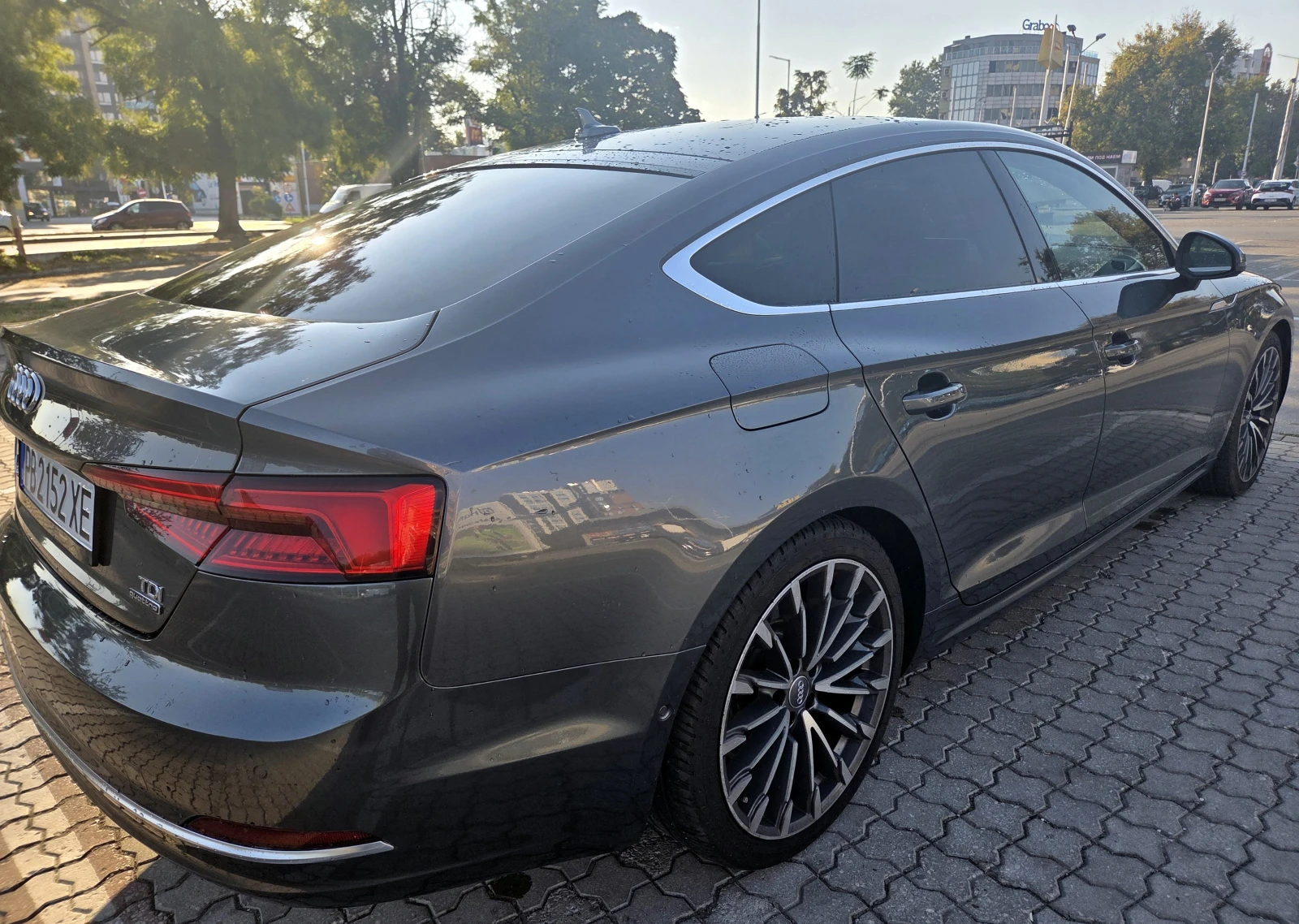 Audi A5 3.0 TDI * OБДУХВАНЕ* MATRIX* DIGITAL* 360 CAMERA* , снимка 5 - Автомобили и джипове - 56627752