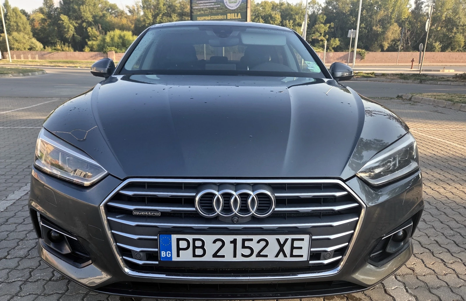 Audi A5 3.0 TDI * OБДУХВАНЕ* MATRIX* DIGITAL* 360 CAMERA* 