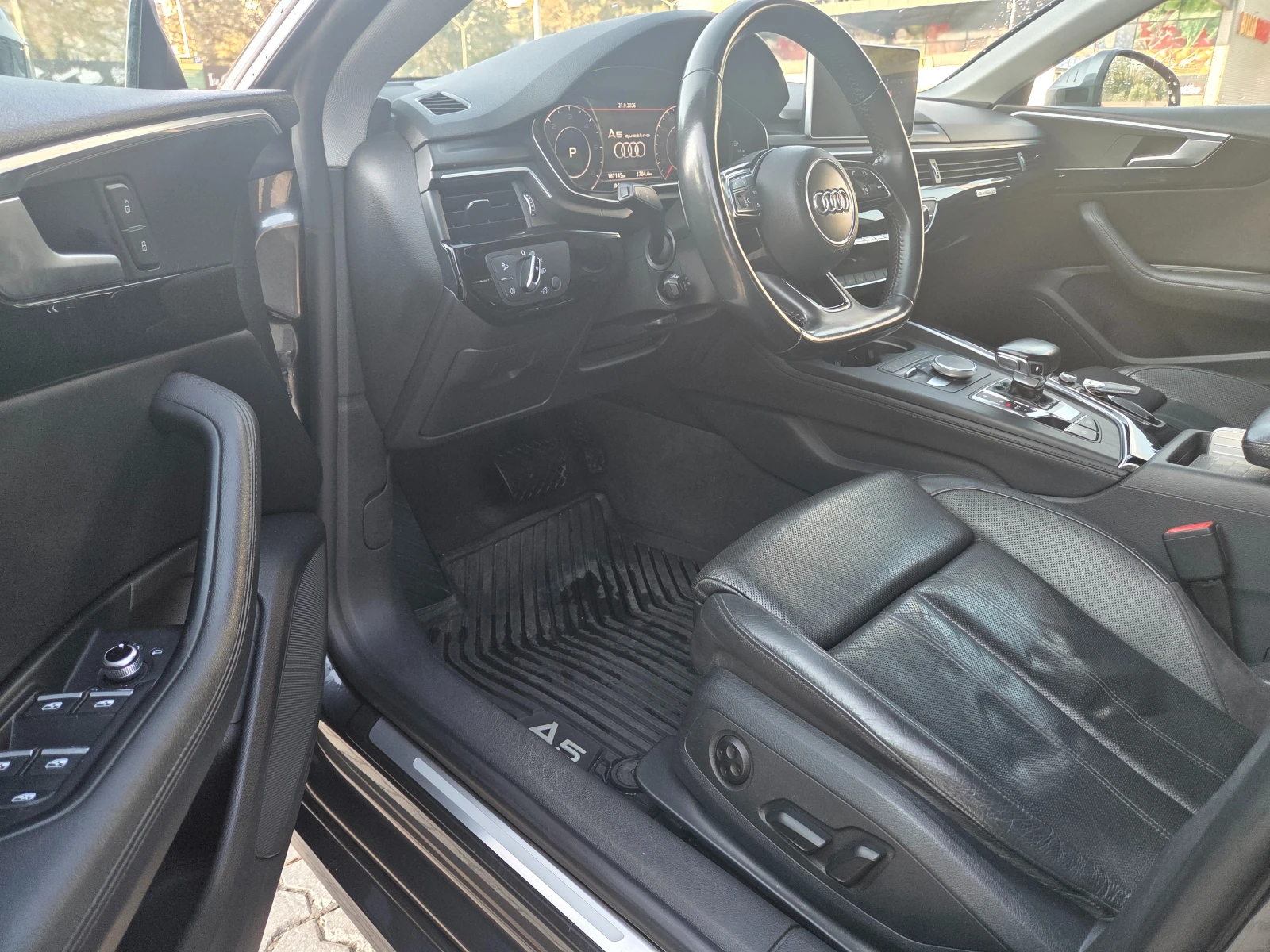 Audi A5 3.0 TDI * OБДУХВАНЕ* MATRIX* DIGITAL* 360 CAMERA* , снимка 8 - Автомобили и джипове - 56627752