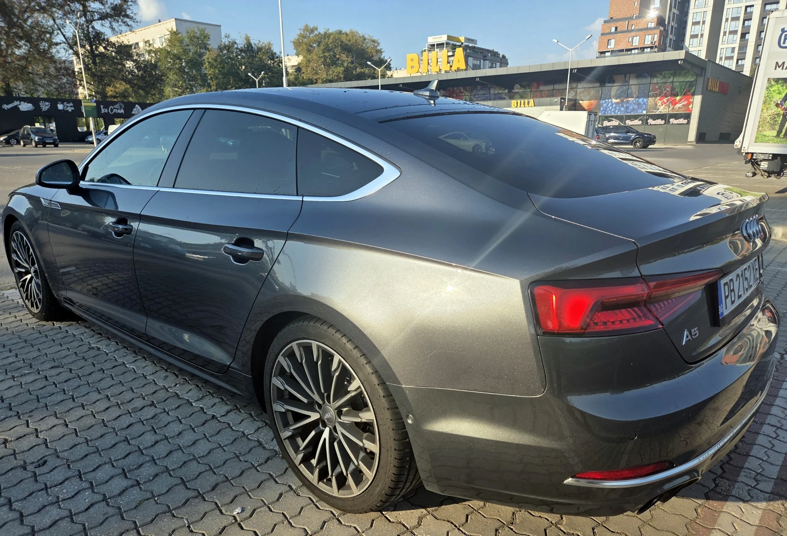 Audi A5 3.0 TDI * OБДУХВАНЕ* MATRIX* DIGITAL* 360 CAMERA* , снимка 4 - Автомобили и джипове - 56627752