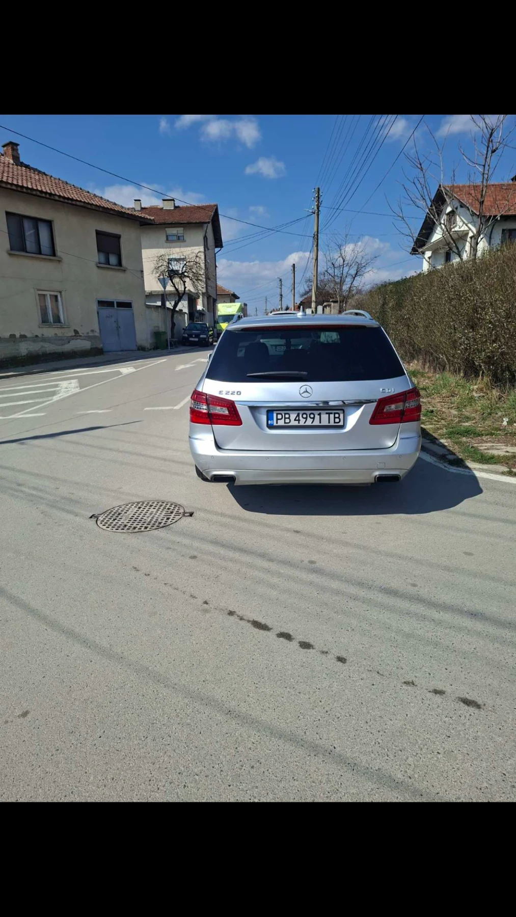 Mercedes-Benz E 220, снимка 8 - Автомобили и джипове - 53916760