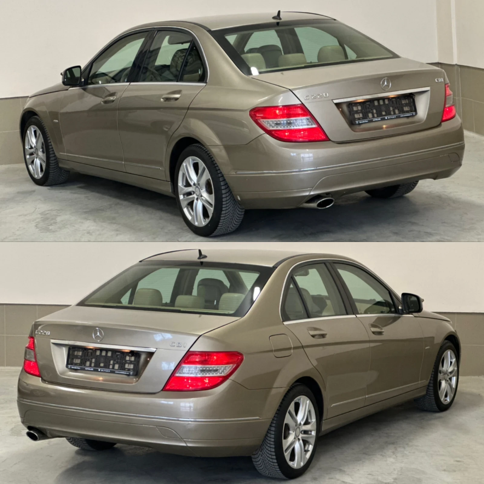 Mercedes-Benz C 220 220cdi/AMG/Line/Elegance/OEM-646/Android/Full/MAX, снимка 7 - Автомобили и джипове - 53929837
