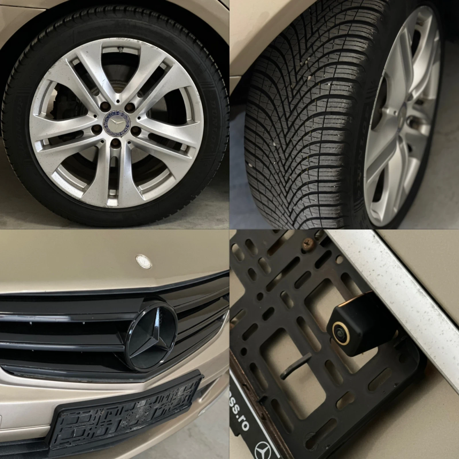 Mercedes-Benz C 220 220cdi/AMG/Line/Elegance/OEM-646/Android/Full/MAX, снимка 15 - Автомобили и джипове - 53929837