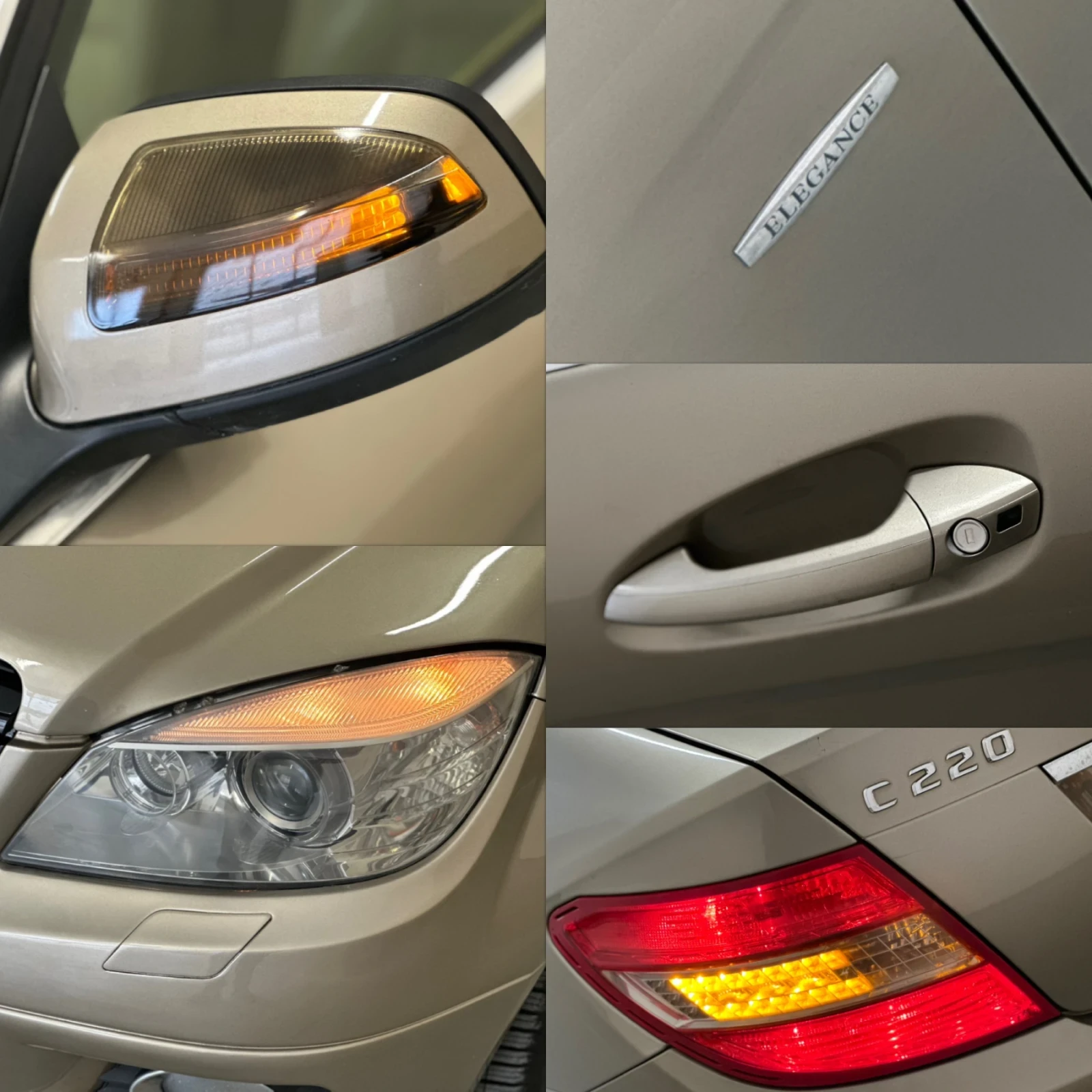 Mercedes-Benz C 220 220cdi/AMG/Line/Elegance/OEM-646/Android/Full/MAX, снимка 17 - Автомобили и джипове - 53929837