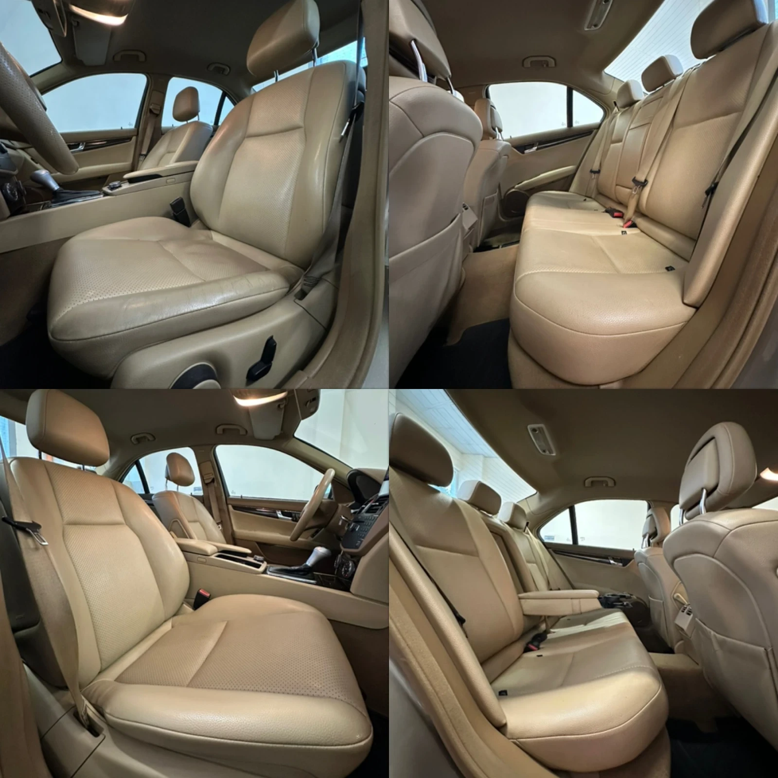 Mercedes-Benz C 220 220cdi/AMG/Line/Elegance/OEM-646/Android/Full/MAX, снимка 12 - Автомобили и джипове - 53929837