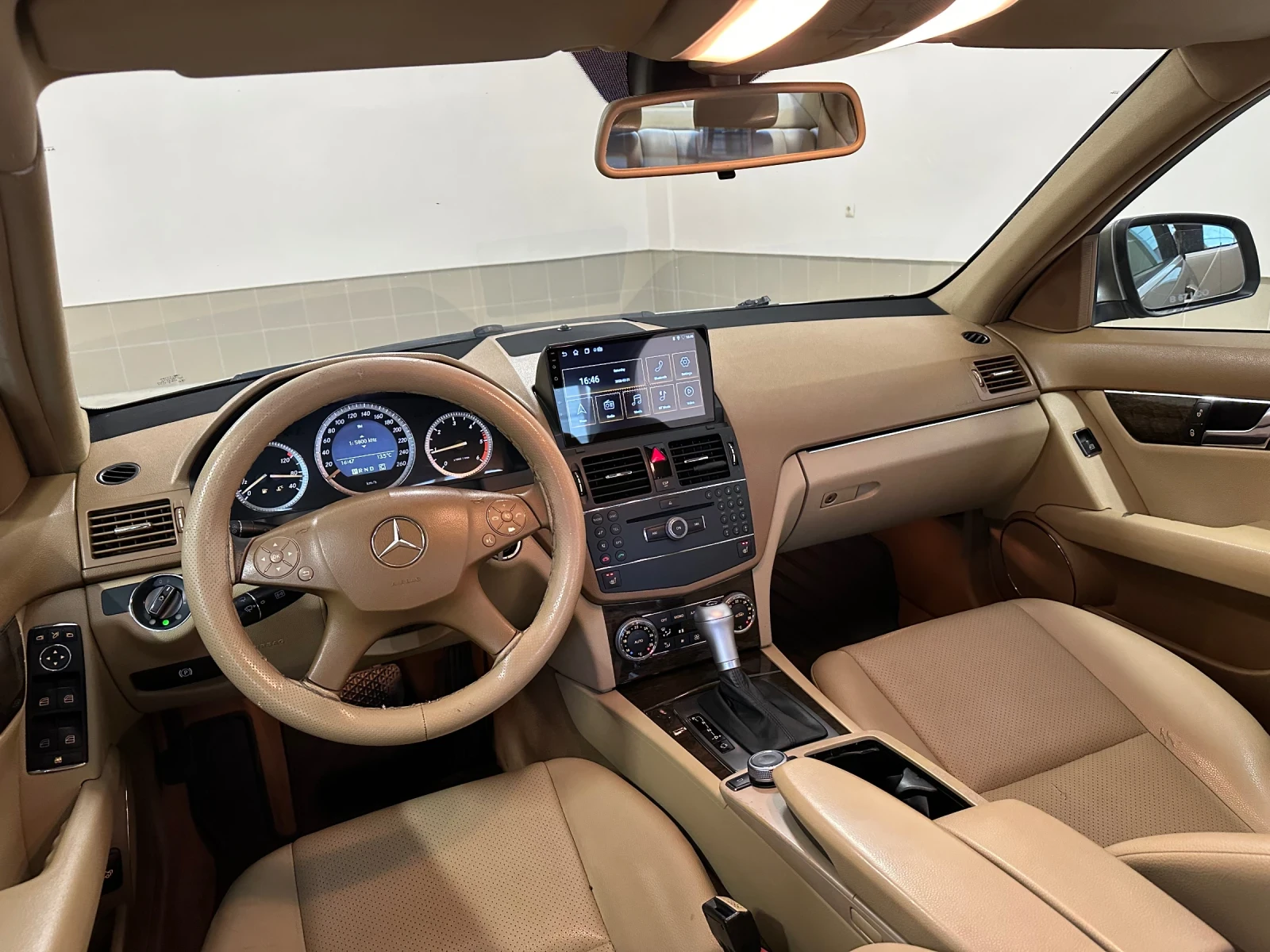 Mercedes-Benz C 220 220cdi/AMG/Line/Elegance/OEM-646/Android/Full/MAX, снимка 11 - Автомобили и джипове - 53929837