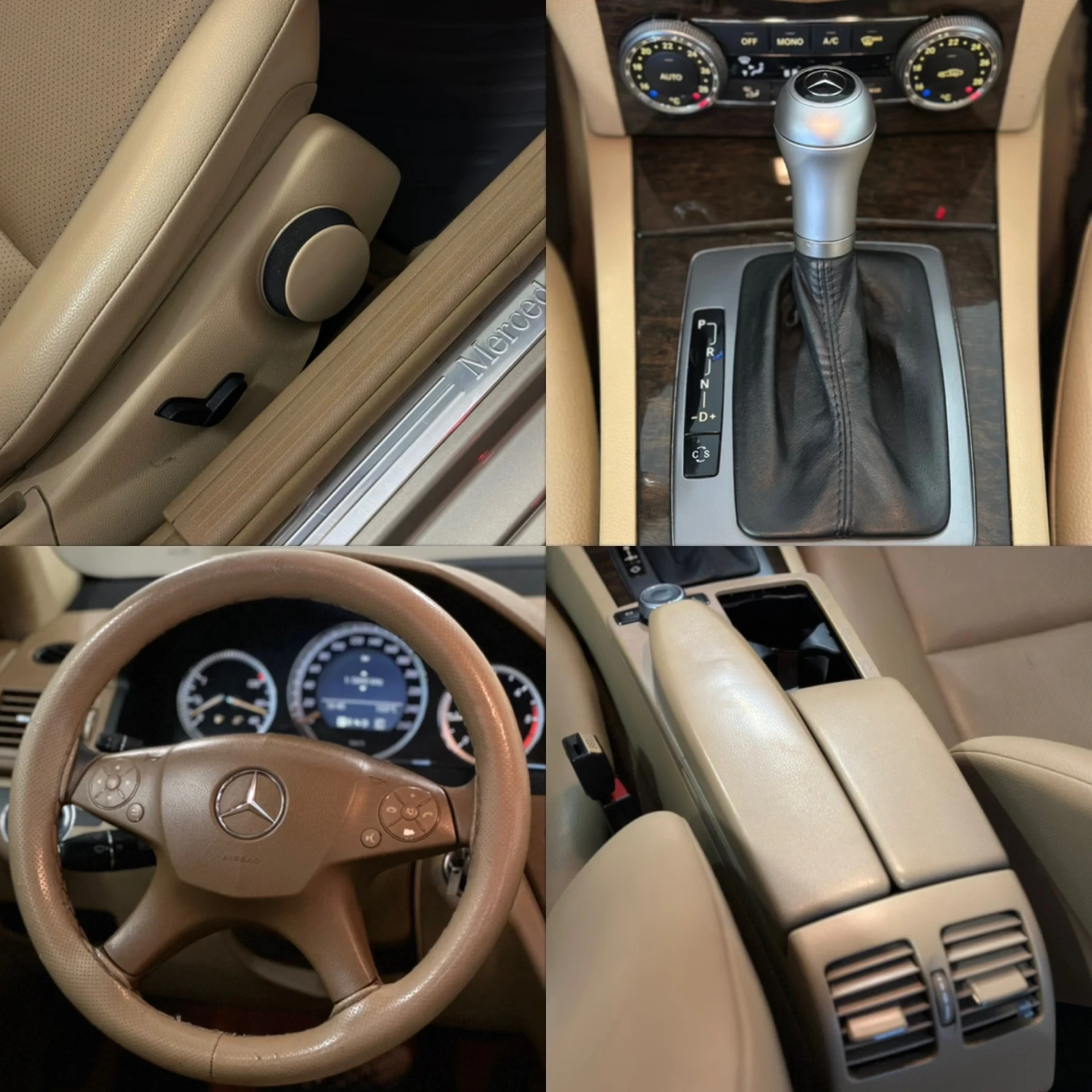 Mercedes-Benz C 220 220cdi/AMG/Line/Elegance/OEM-646/Android/Full/MAX, снимка 14 - Автомобили и джипове - 53929837