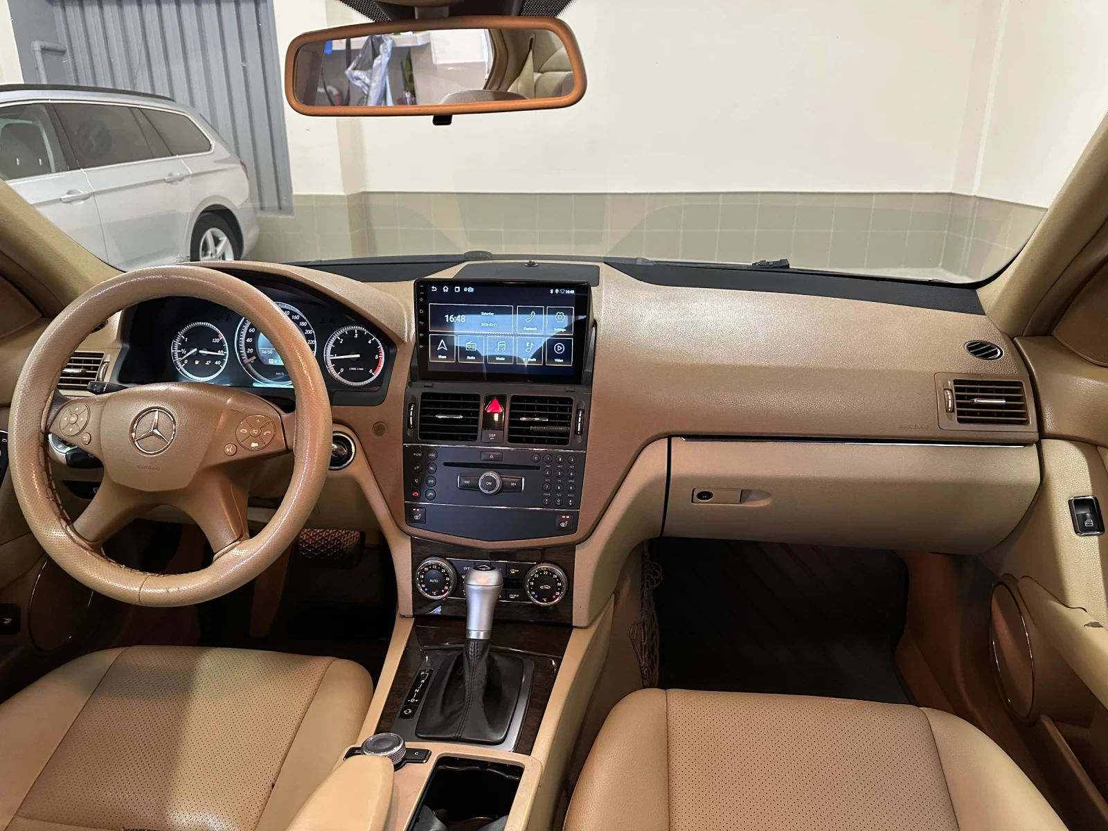 Mercedes-Benz C 220 220cdi/AMG/Line/Elegance/OEM-646/Android/Full/MAX, снимка 9 - Автомобили и джипове - 53929837