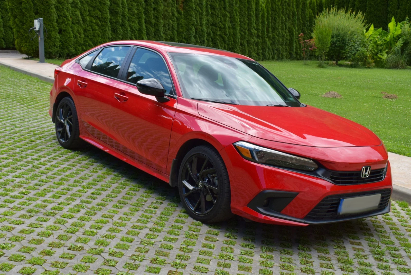 Honda Civic Sport, снимка 6 - Автомобили и джипове - 54069003