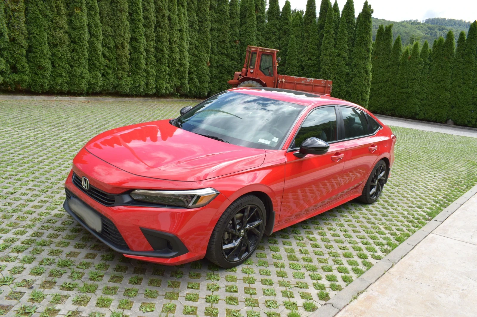 Honda Civic Sport, снимка 2 - Автомобили и джипове - 54069003