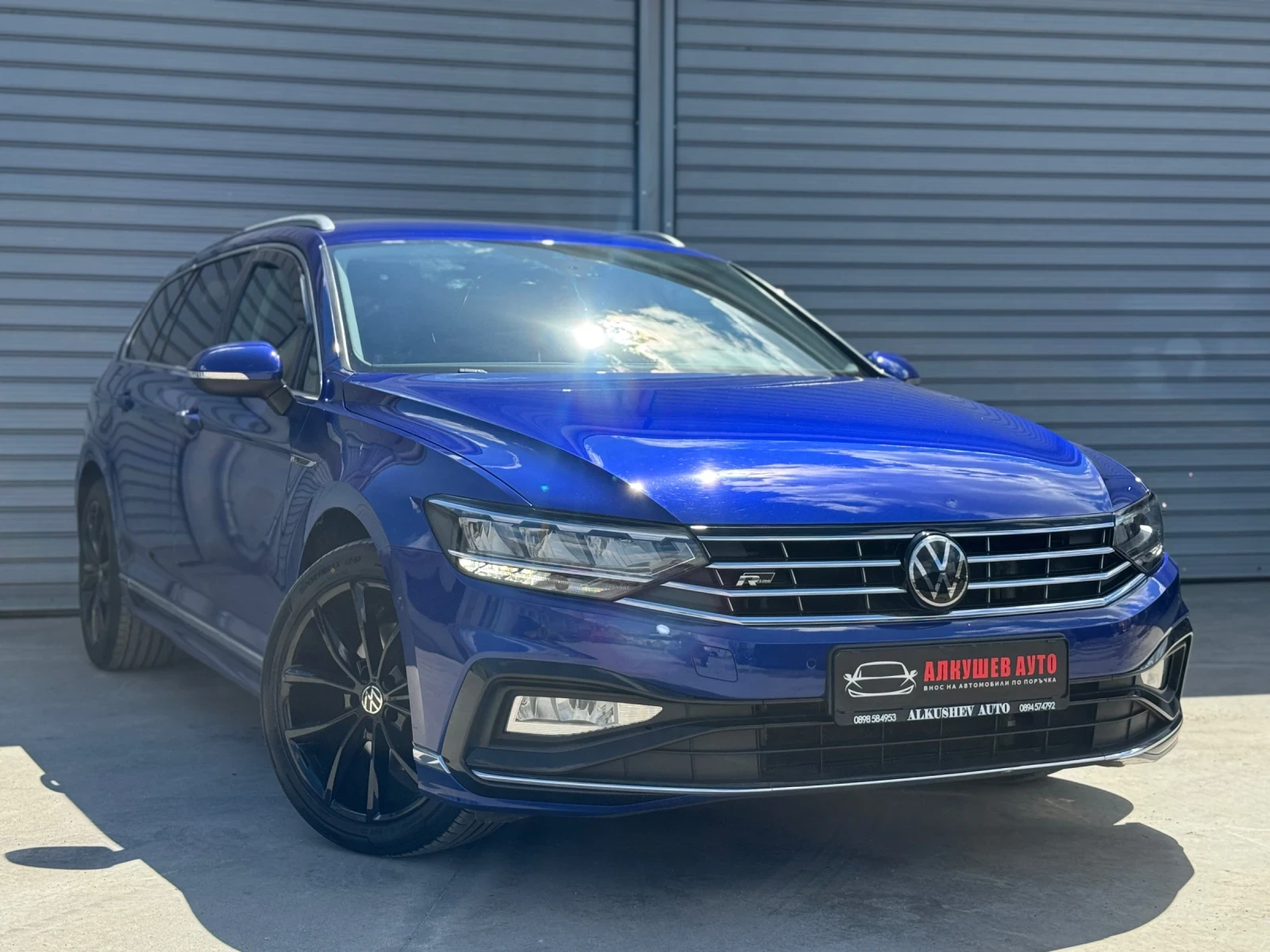 VW Passat 2.0TDi R-Line